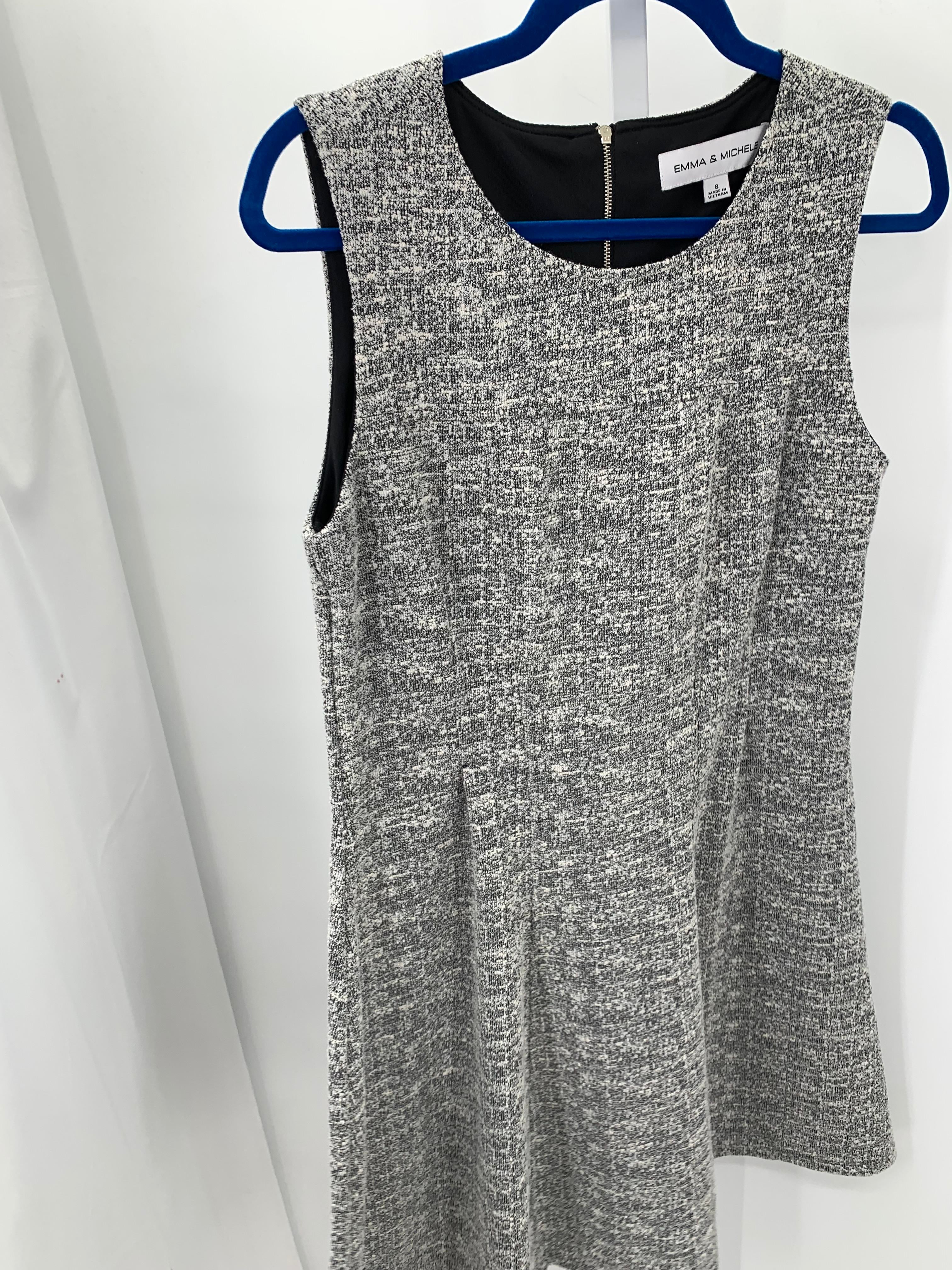 Size 8 Misses Sleeveless Dress