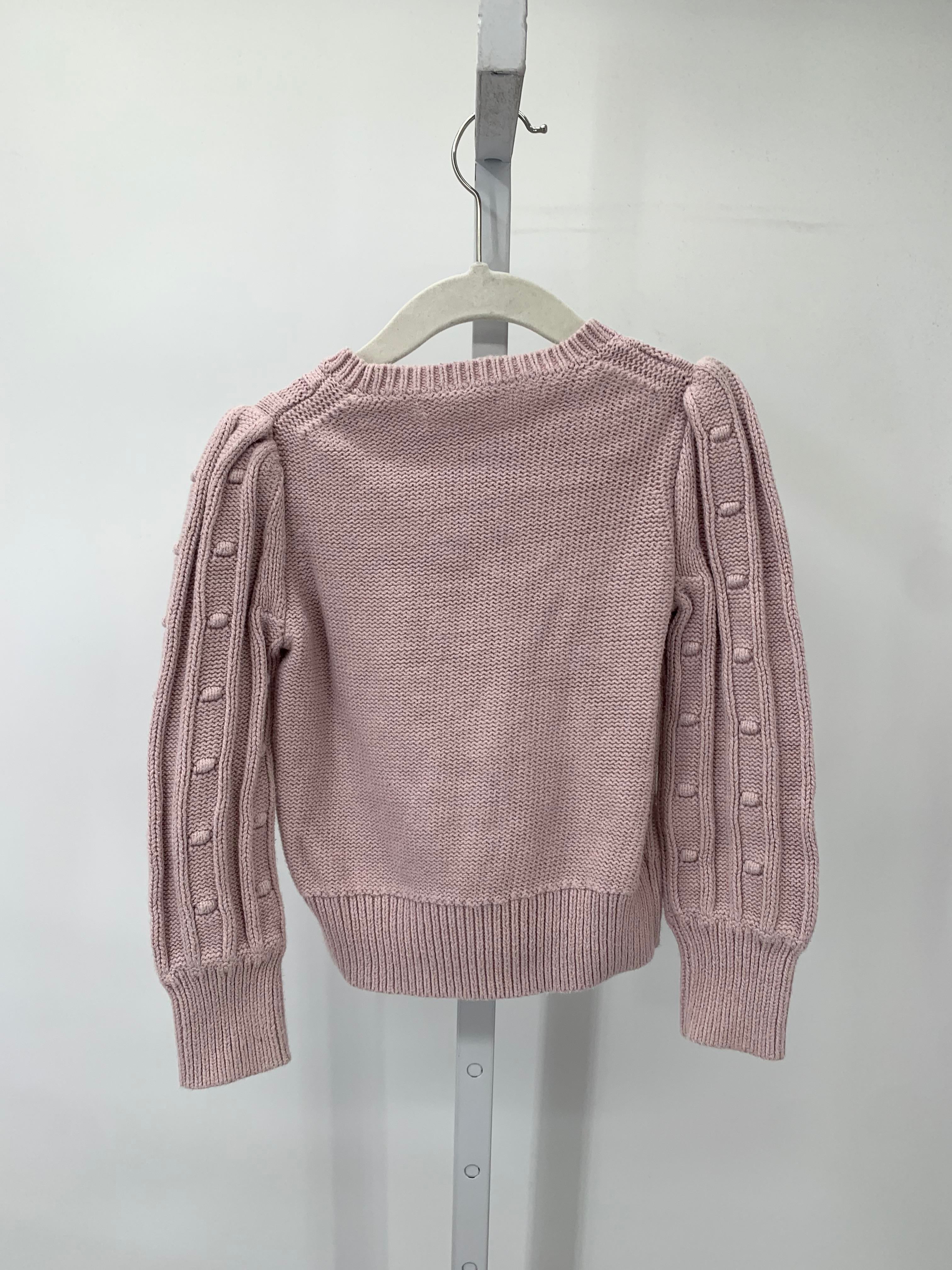 crewcuts Size 4-5 Girls Long Sleeve Sweater