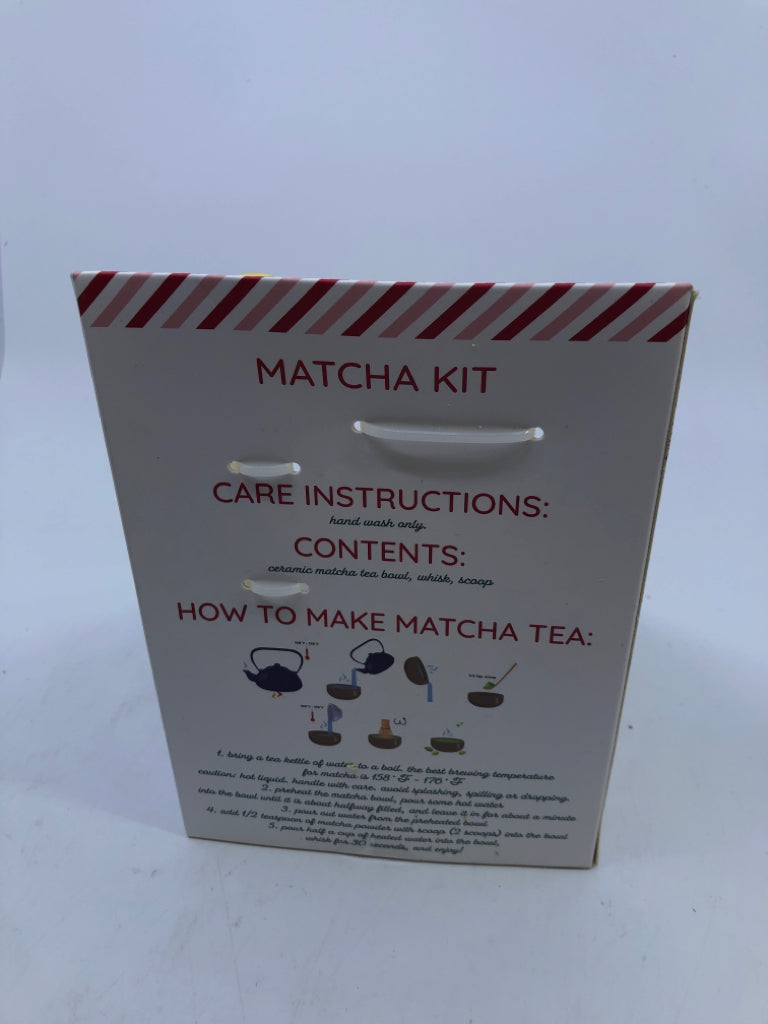 NIB MATCHA KIT.