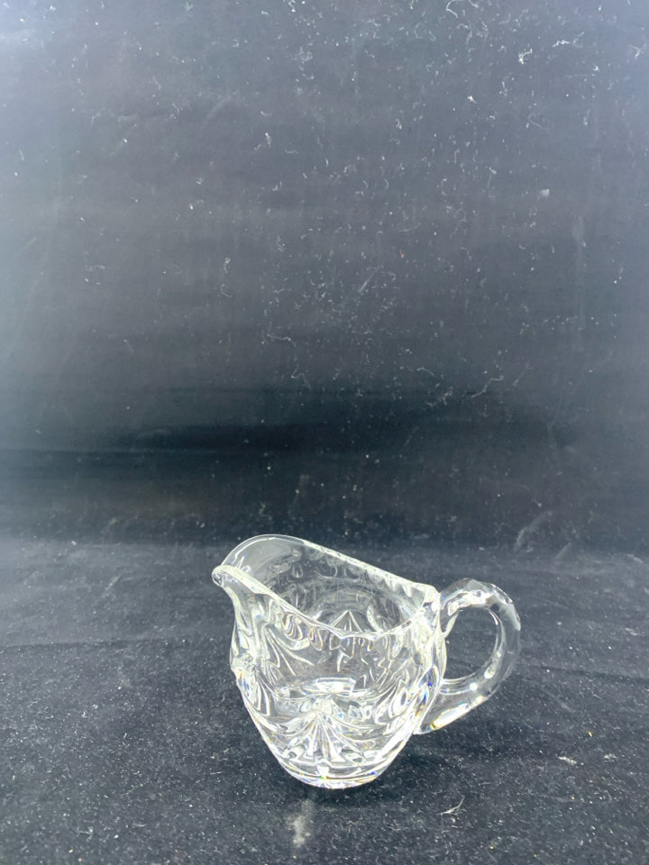 CUT GLASS CREAMER.