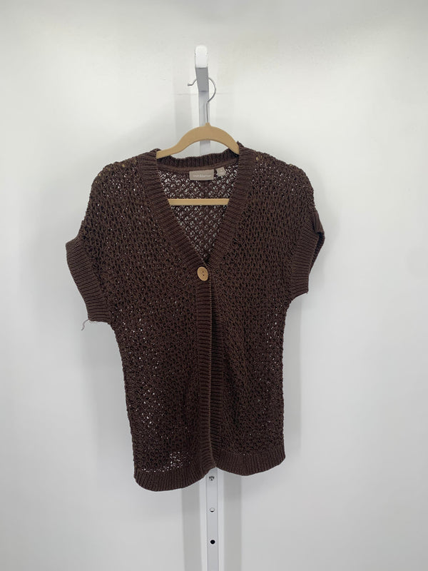 Croft & Barrow Size Small Misses Short Slv Sweater