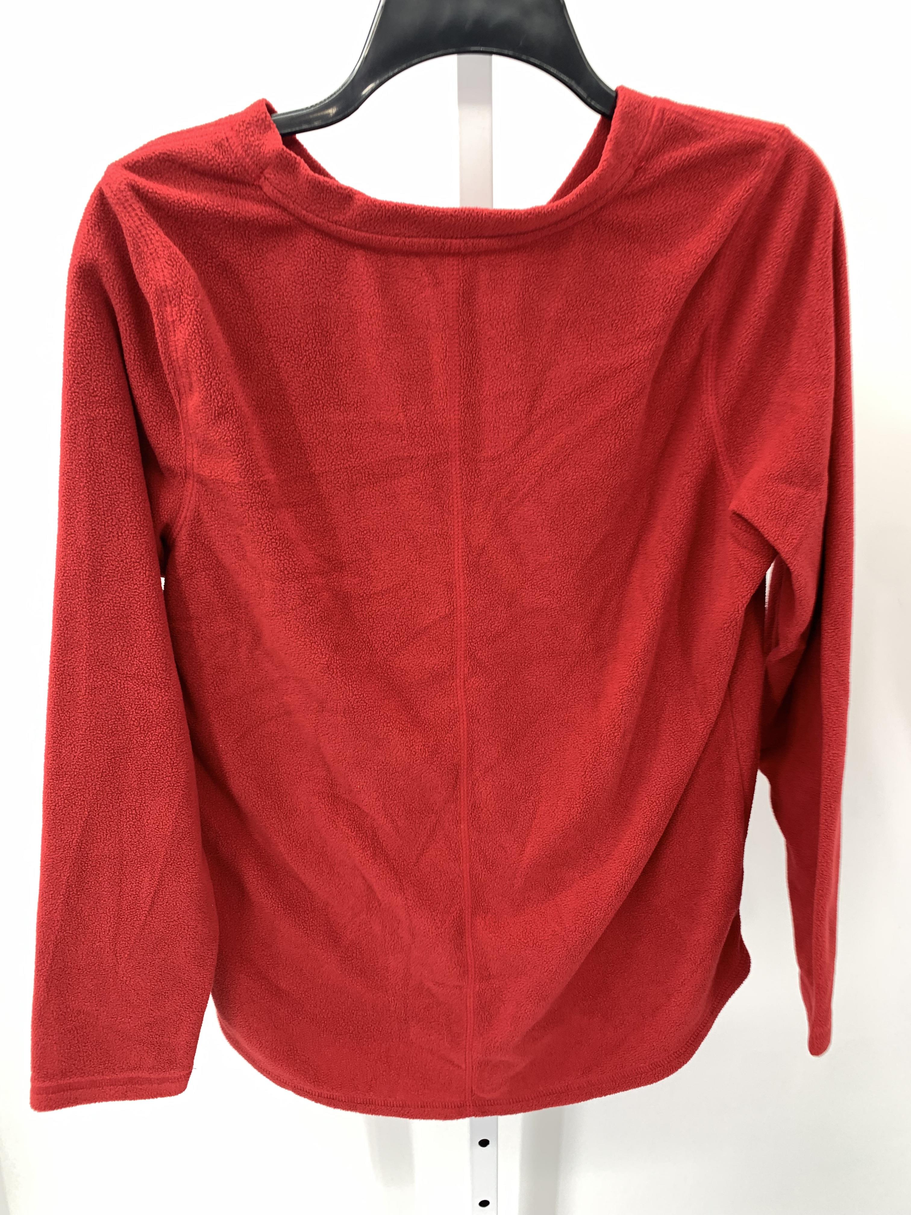 St. Johns Bay Size Medium Misses Long Sleeve Shirt