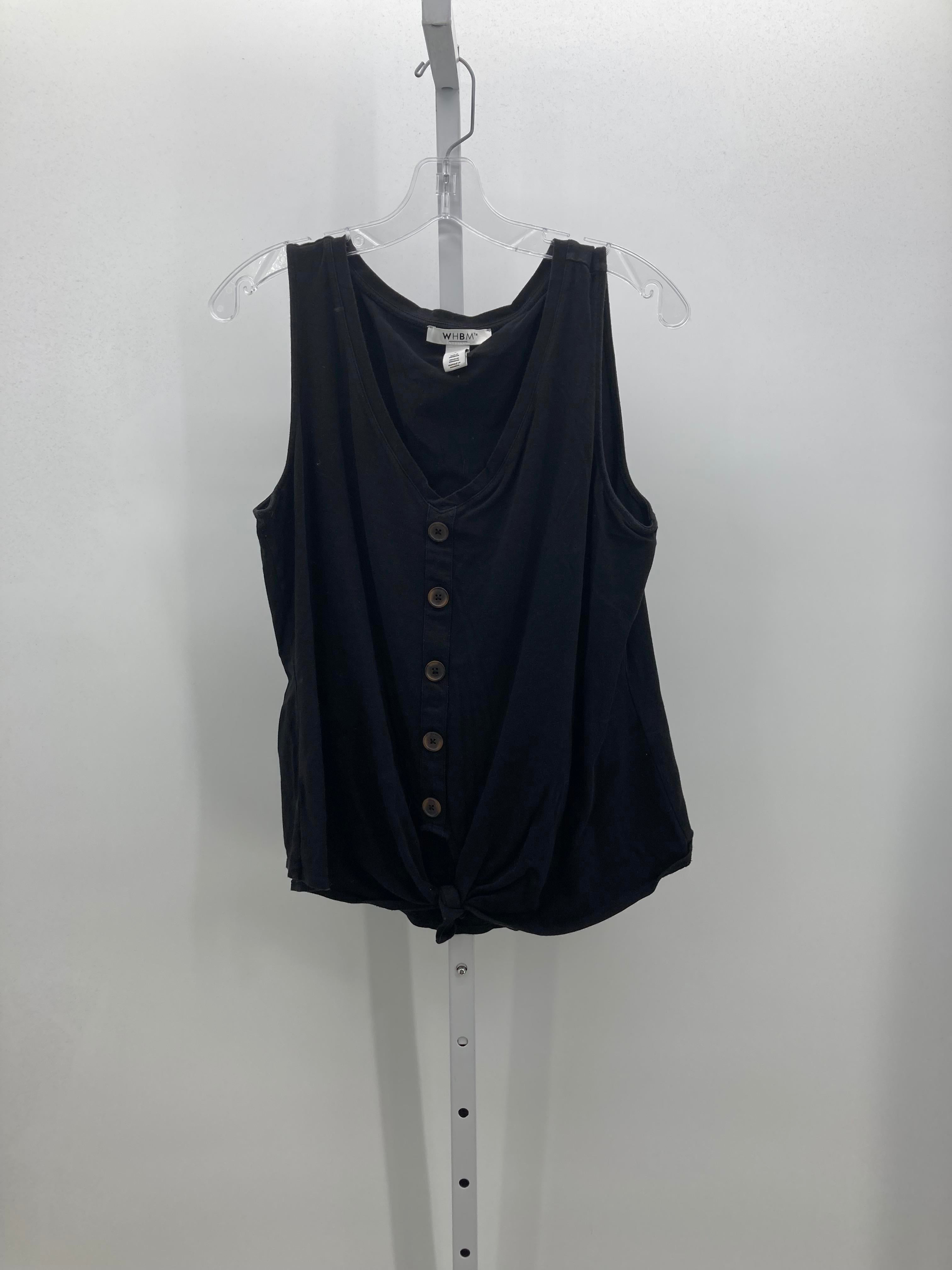 White House Black Size Large Misses Tank