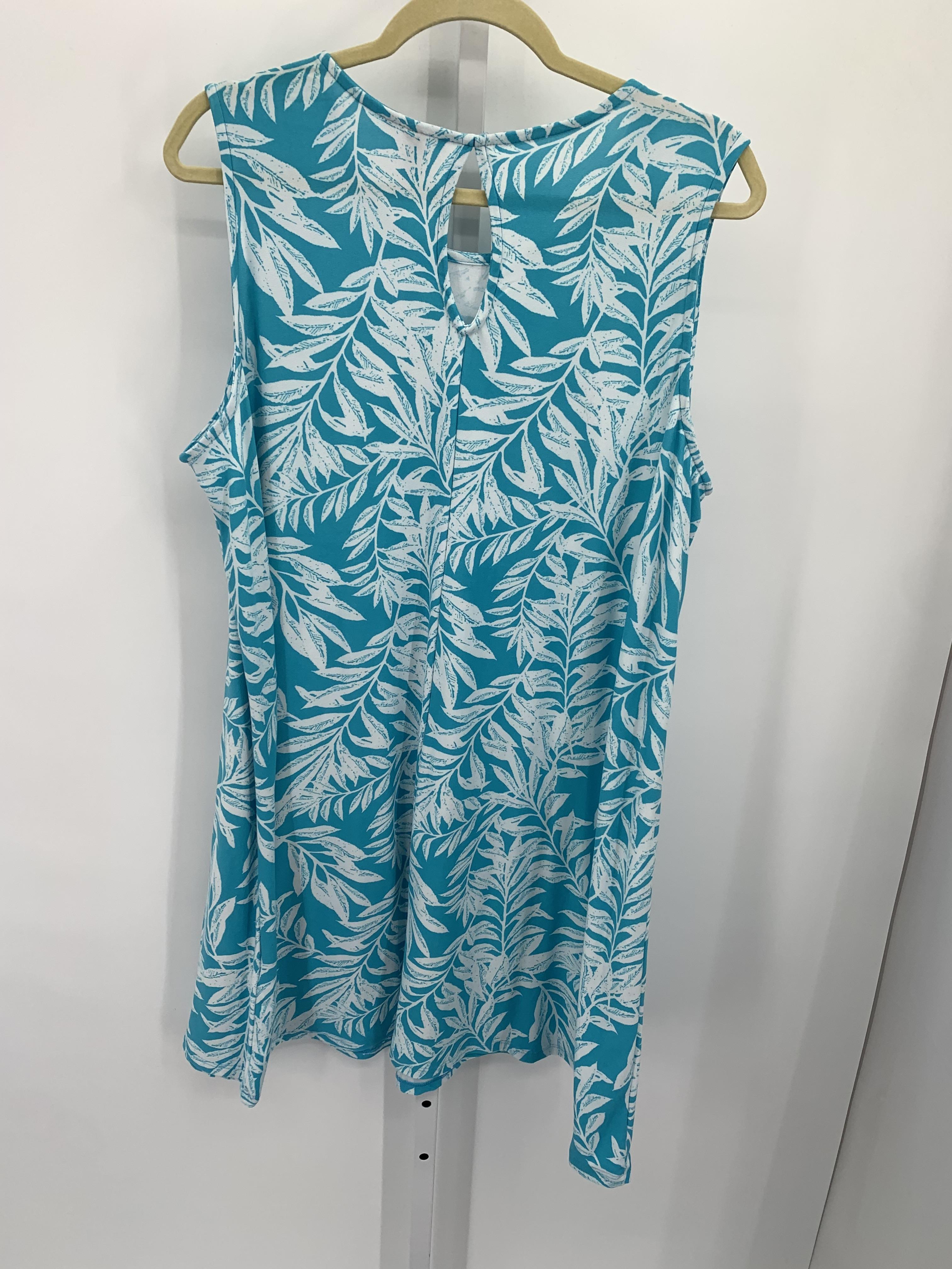 Allison Brittney Size 1X Womens Sundress