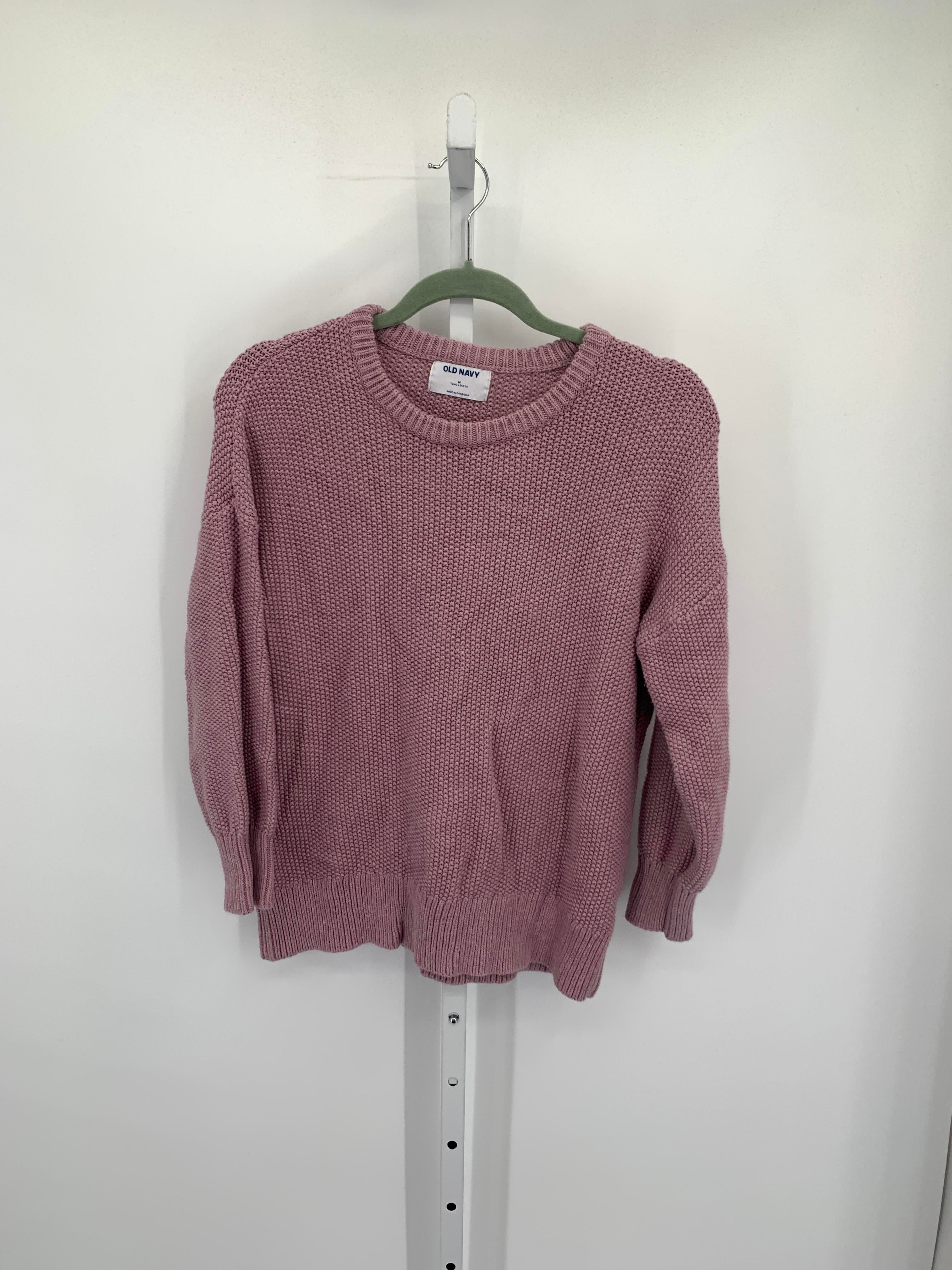 Old Navy Size Medium Misses Long Slv Sweater