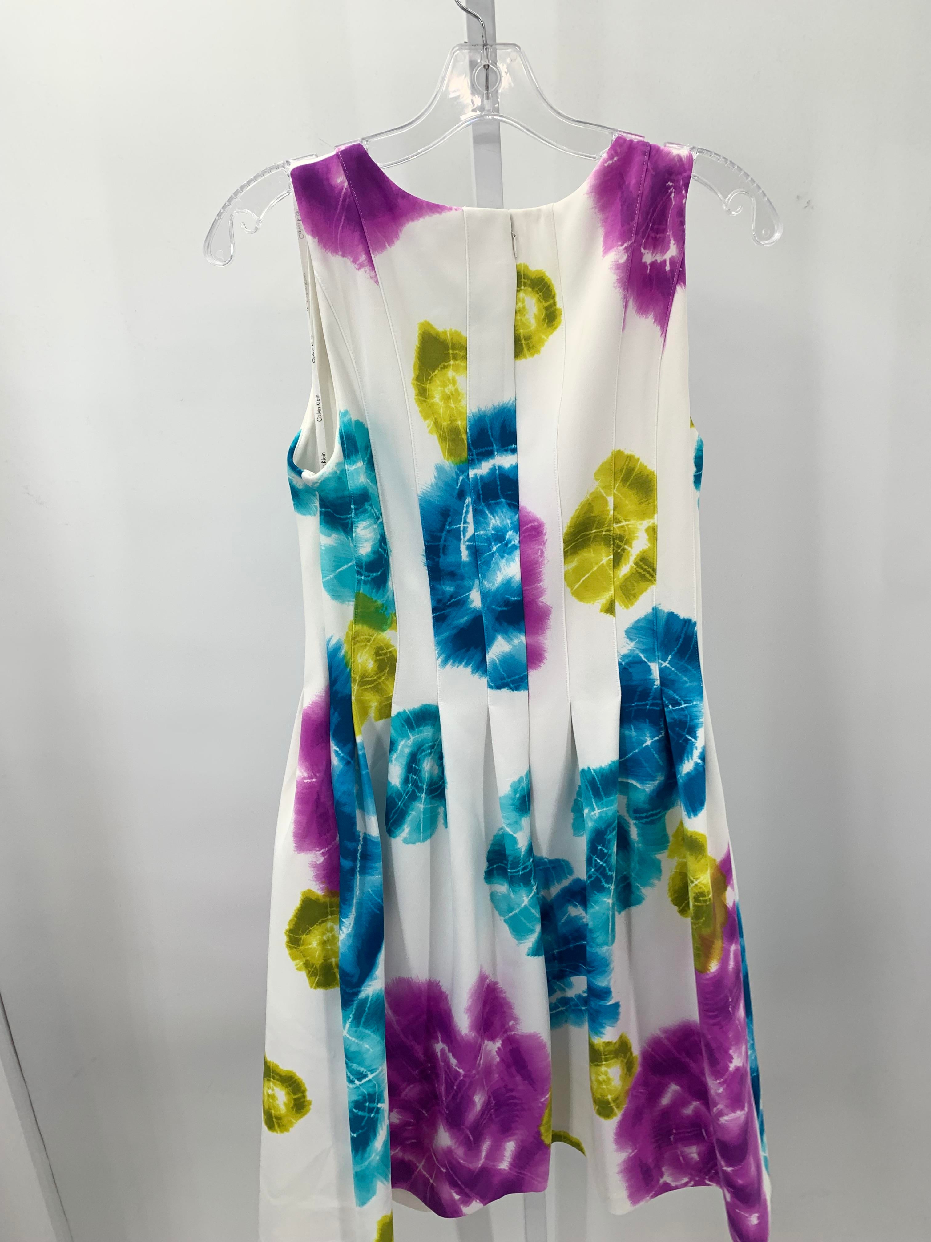 Calvin Klein Size 6 Misses Sleeveless Dress