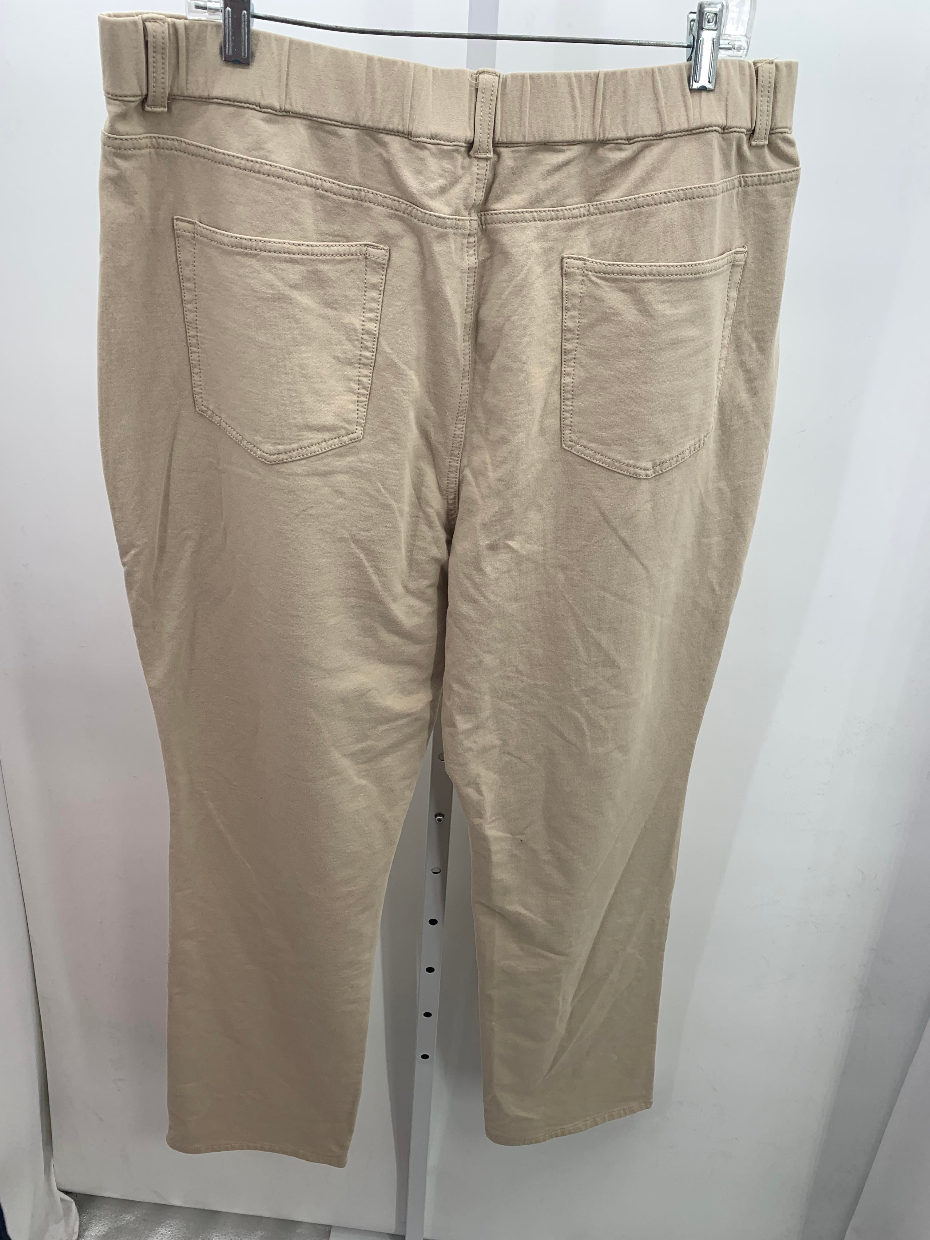 Quacker Factory Size Extra Large Misses Pants