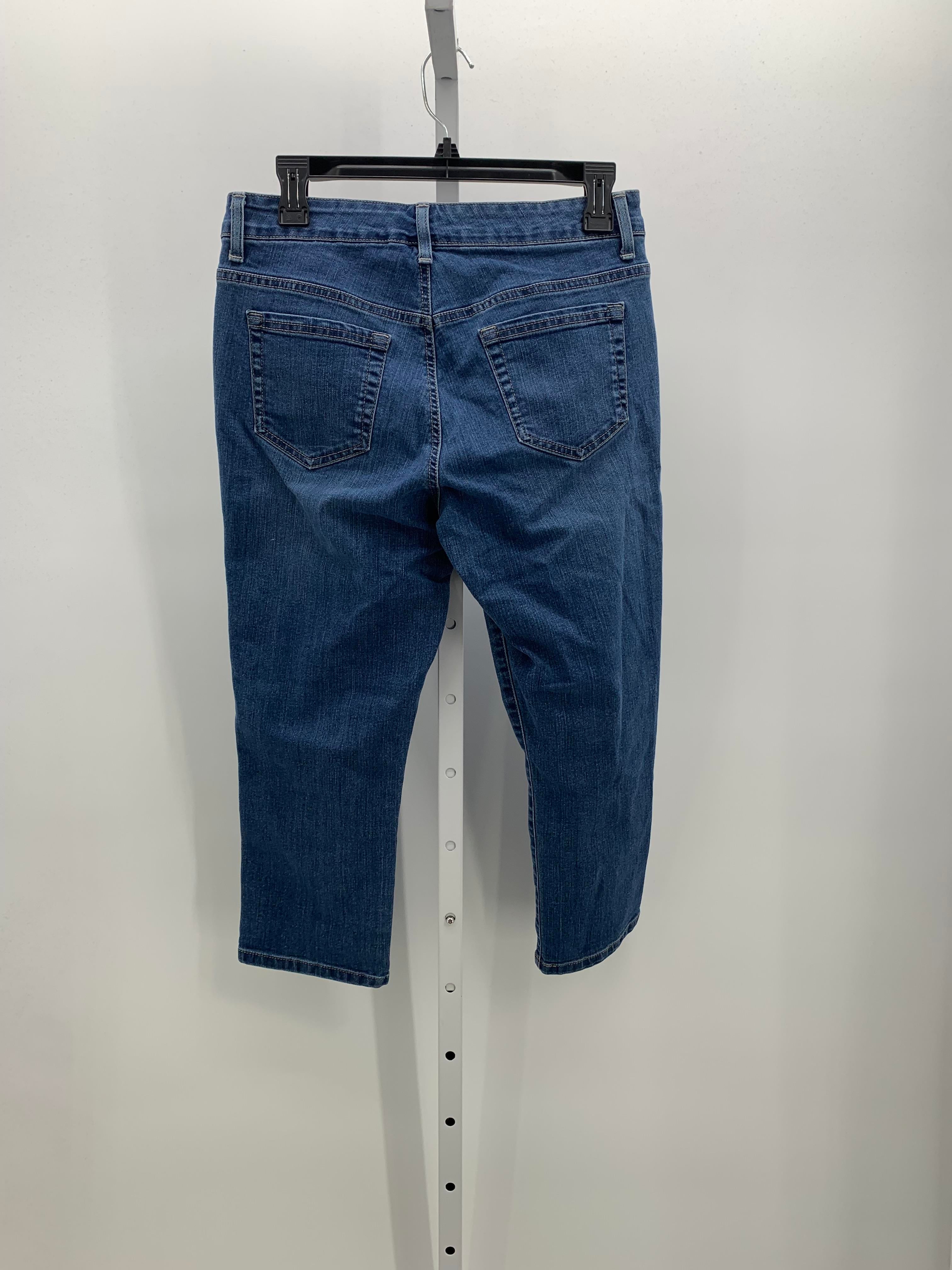 Bandolino Size 10 Misses Capri Pants