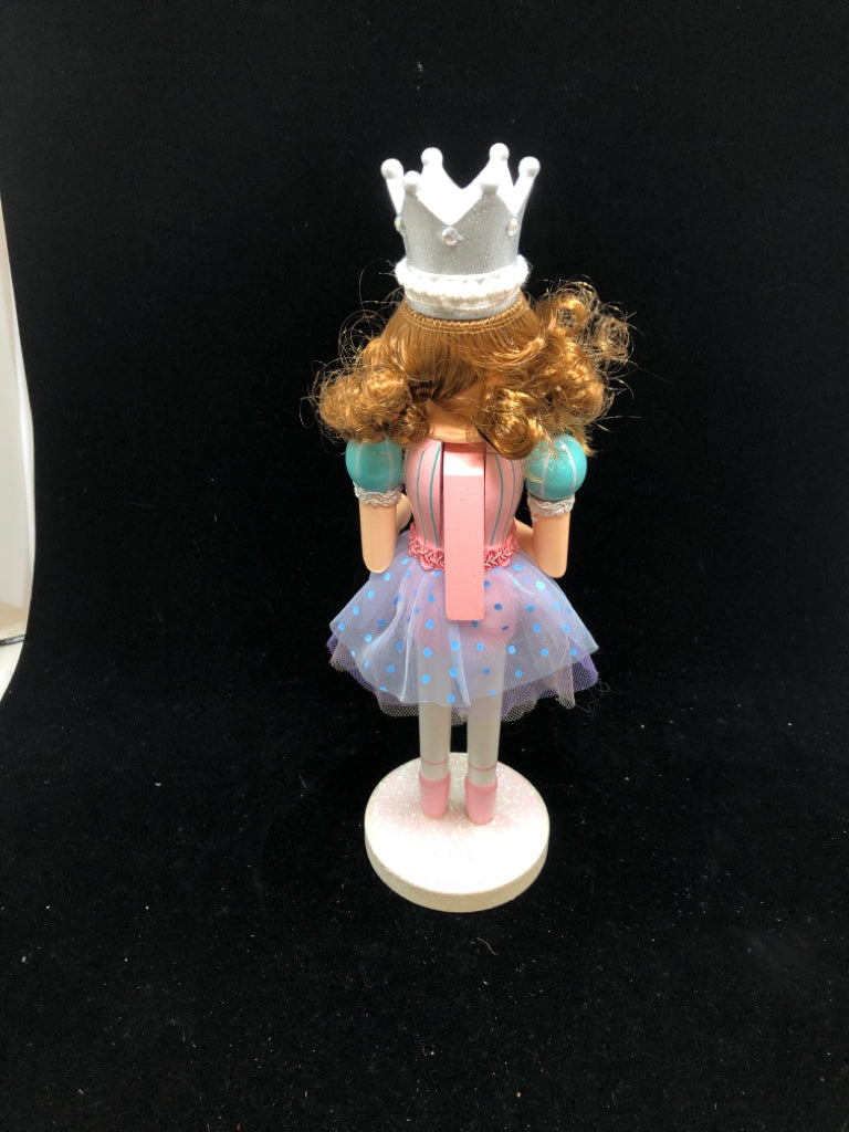 SUGAR PLUM FAIRY NUTCRACKER FIGURINE.