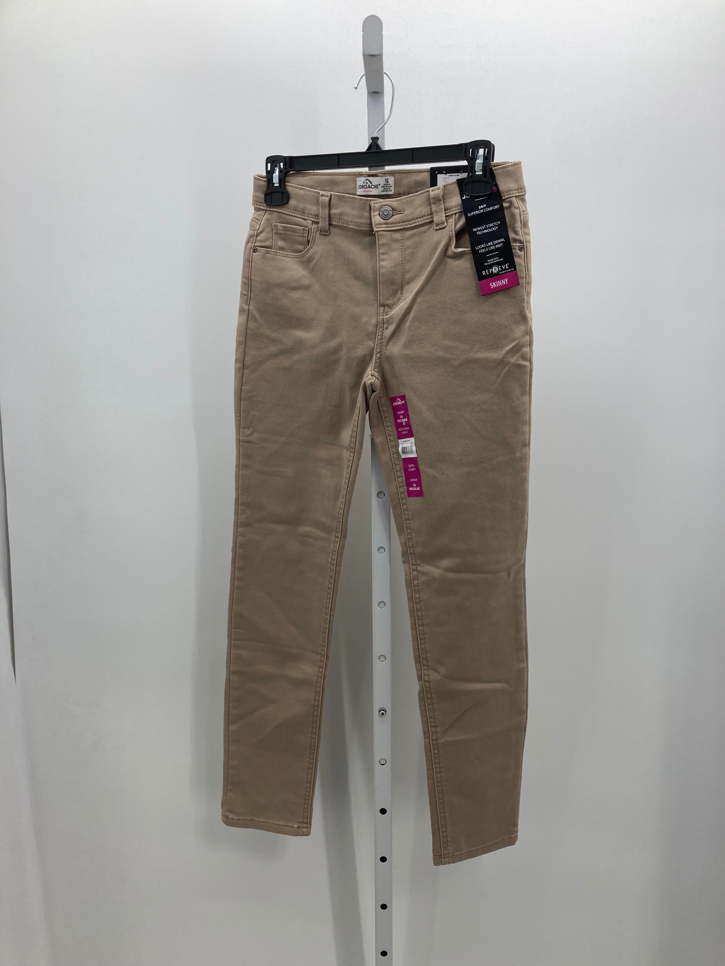 Jordache Size 16 Girls Pants