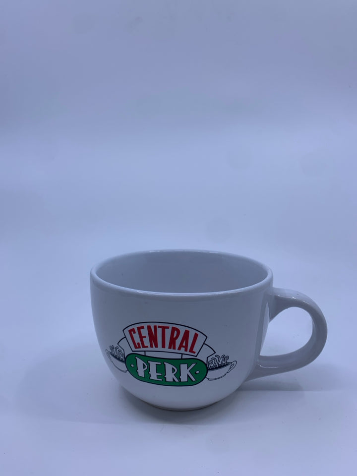 FRIENDS CENTRAL PERK SOUP MUG.