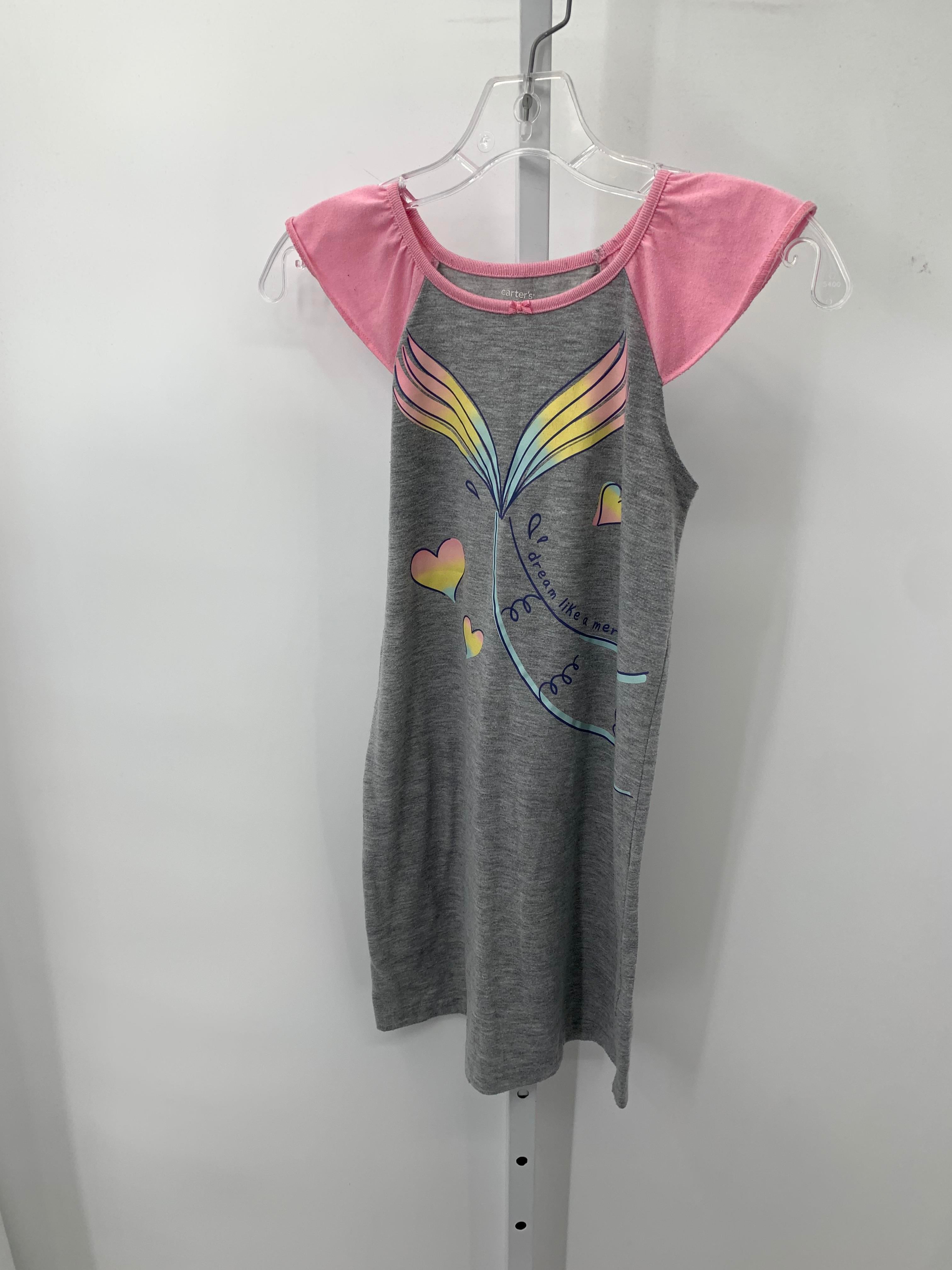 Carters Size 6-7 Girls Nightgown
