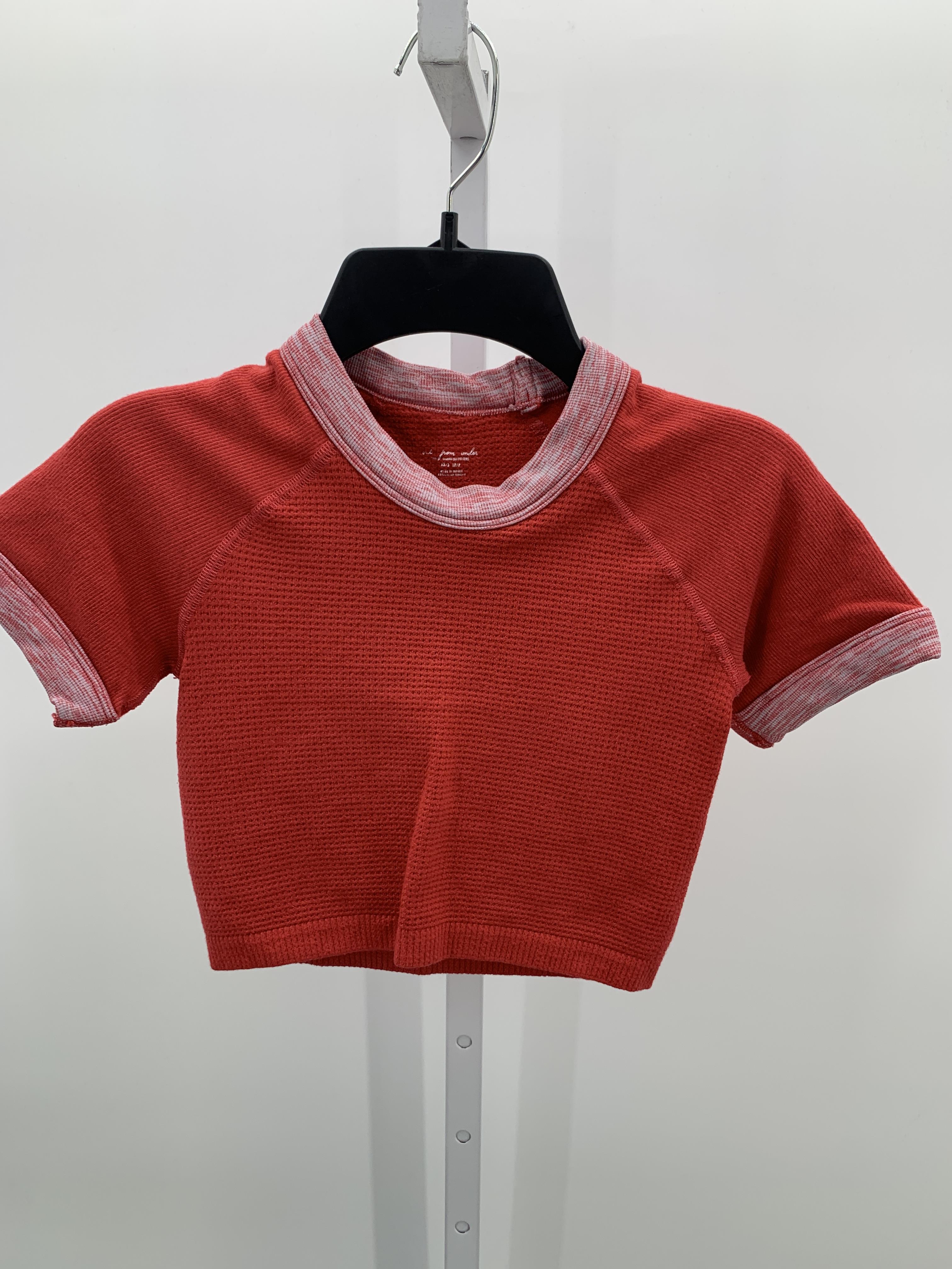 Size X Small Juniors Short Sleeve Shirt