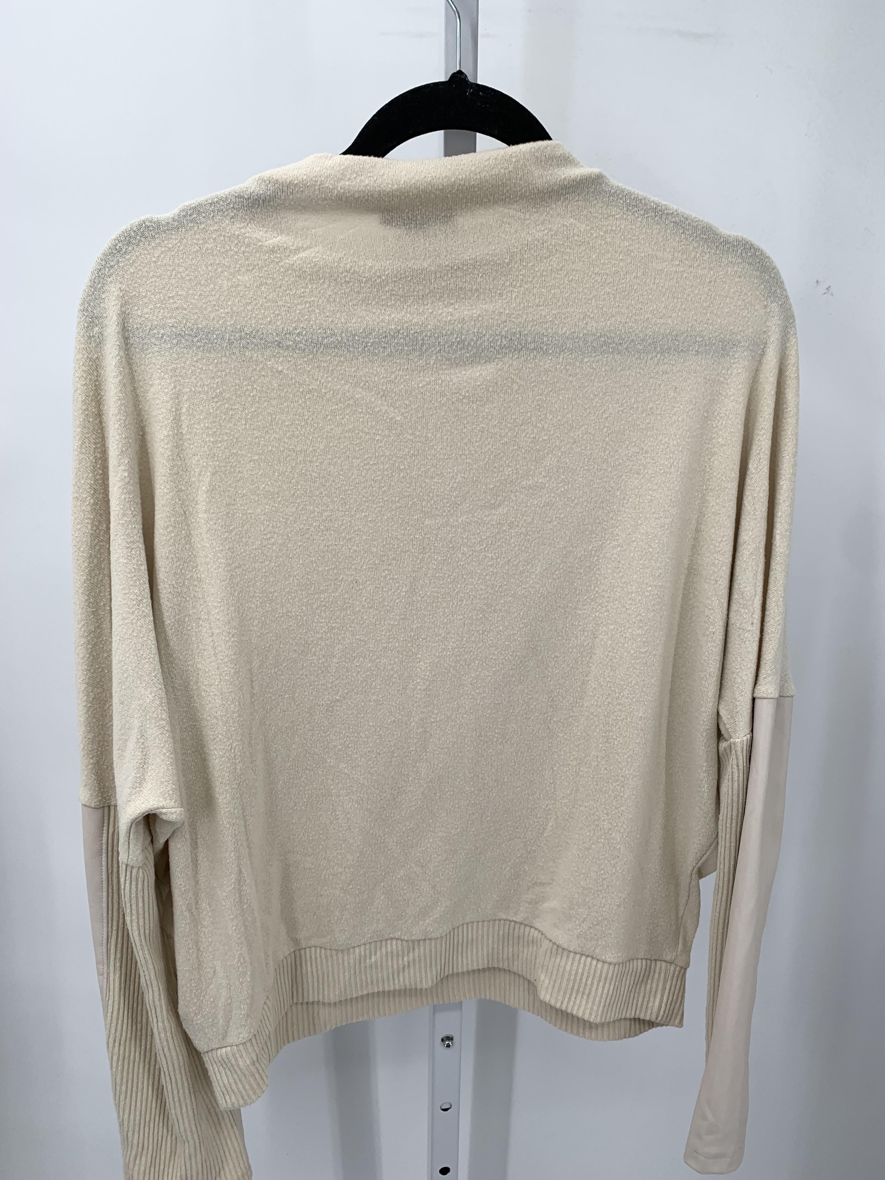 Express Size Medium Misses Long Slv Sweater