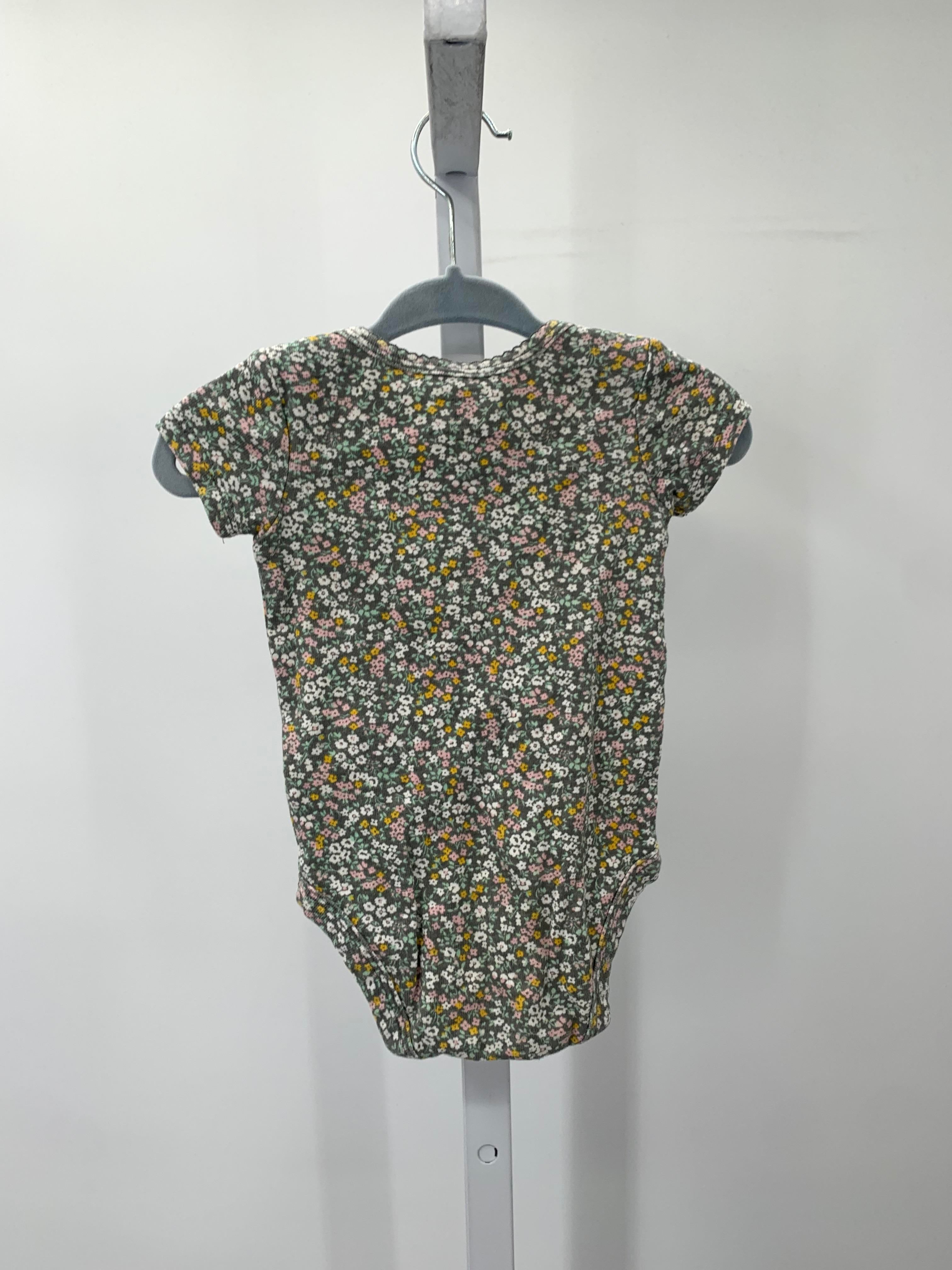 Carters Size 3 Months Girls Short Sleeve Shirt