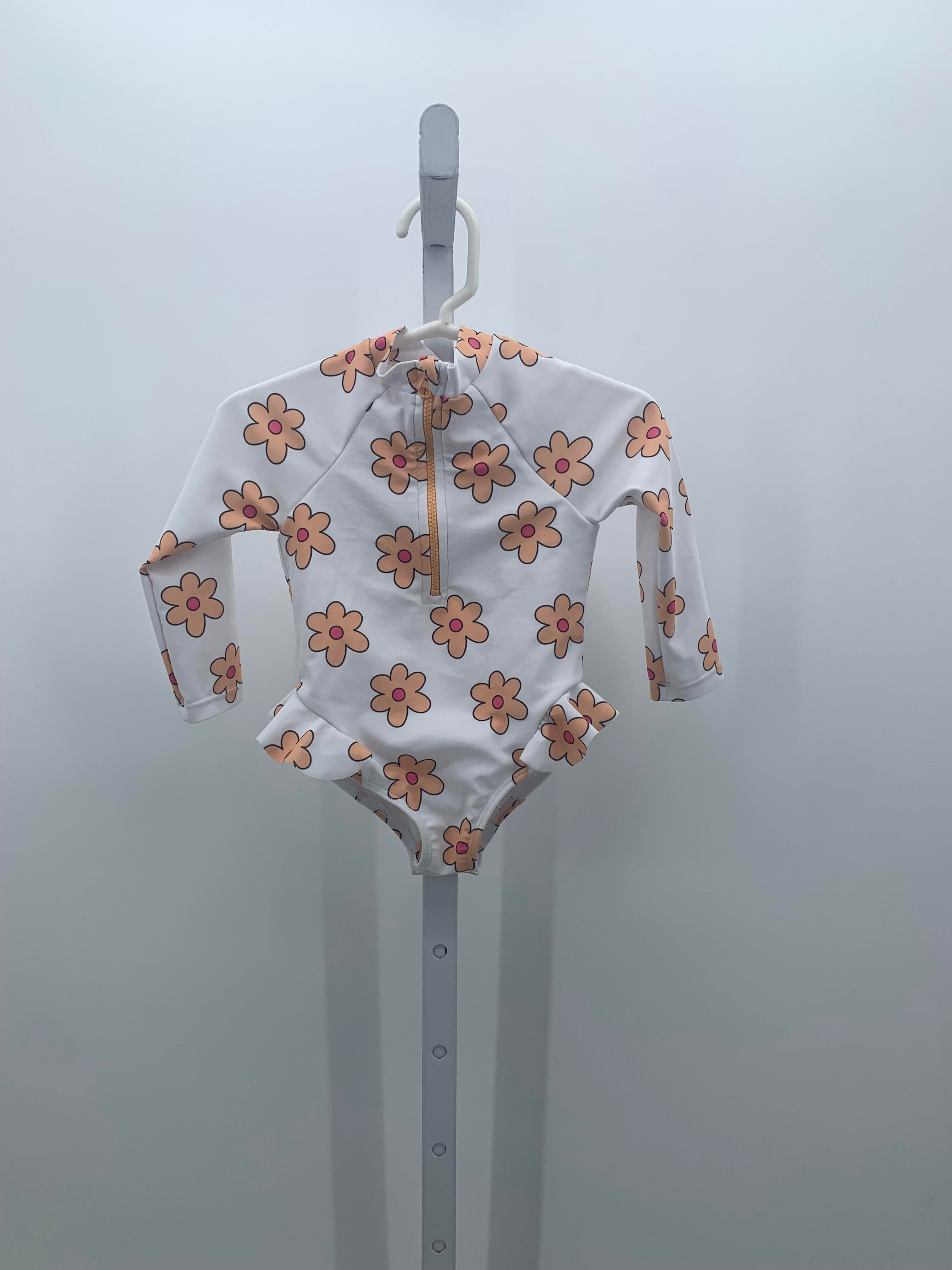 Jessica Simpson Size 24 Months Girls Swim Suit