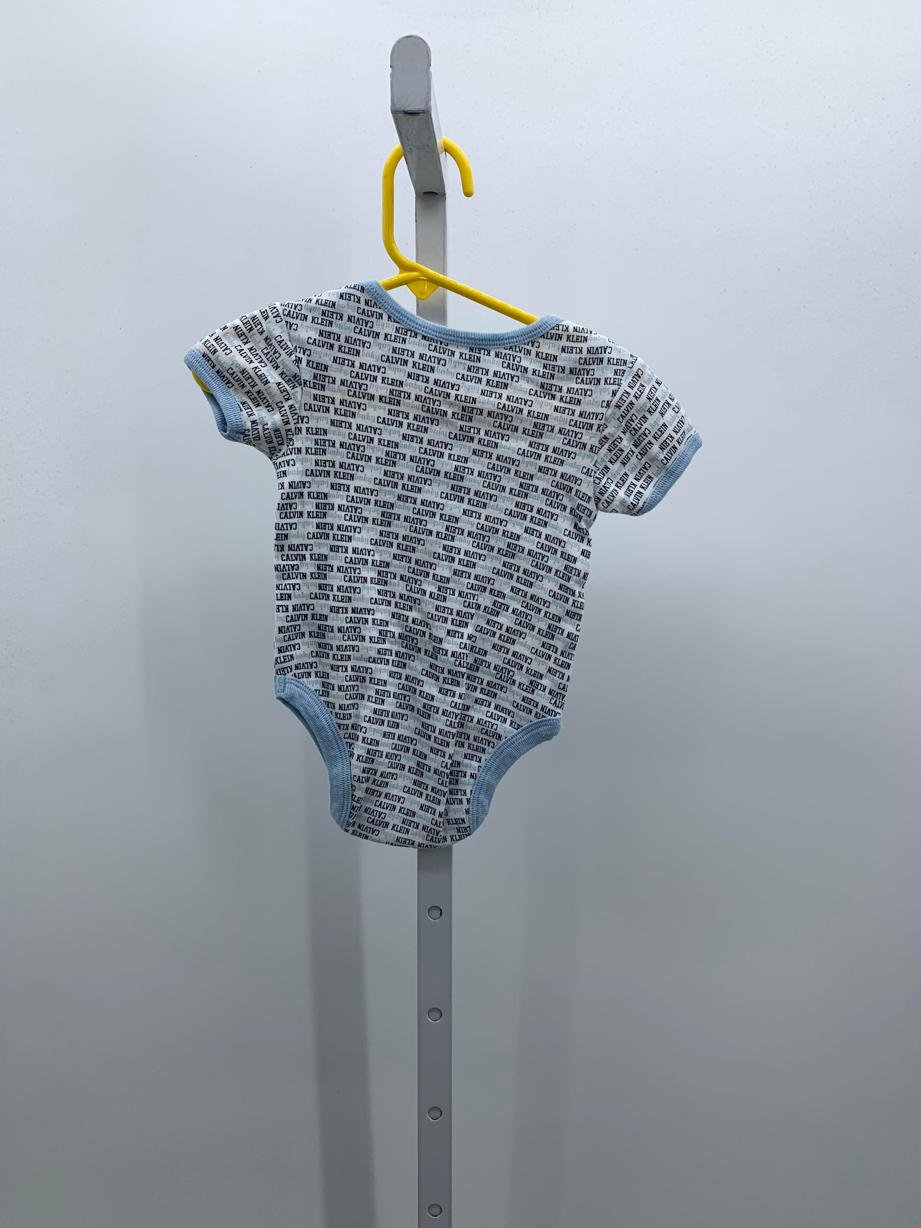 BLUE LOGO KNIT
