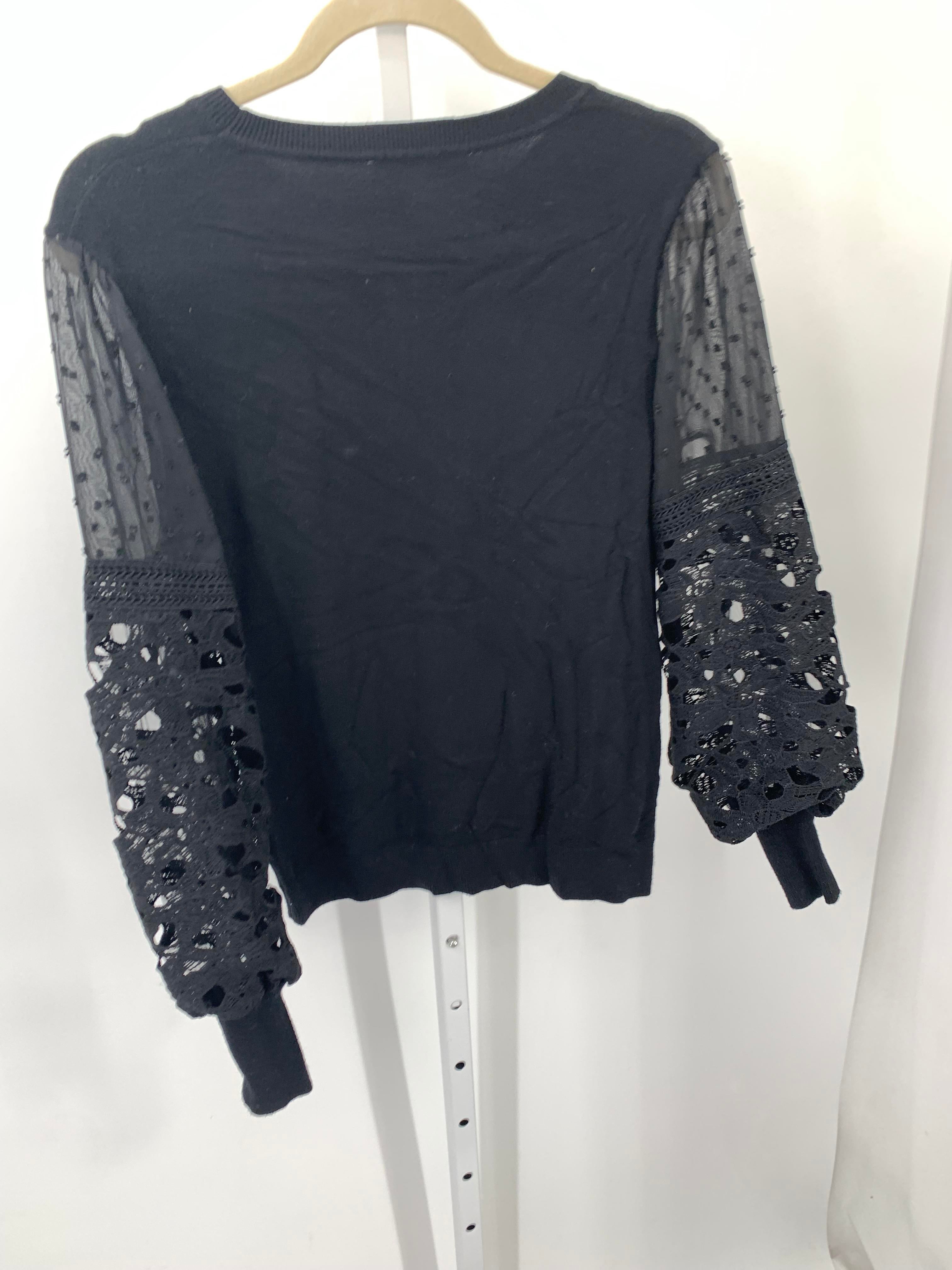 Size Medium Misses Long Slv Sweater