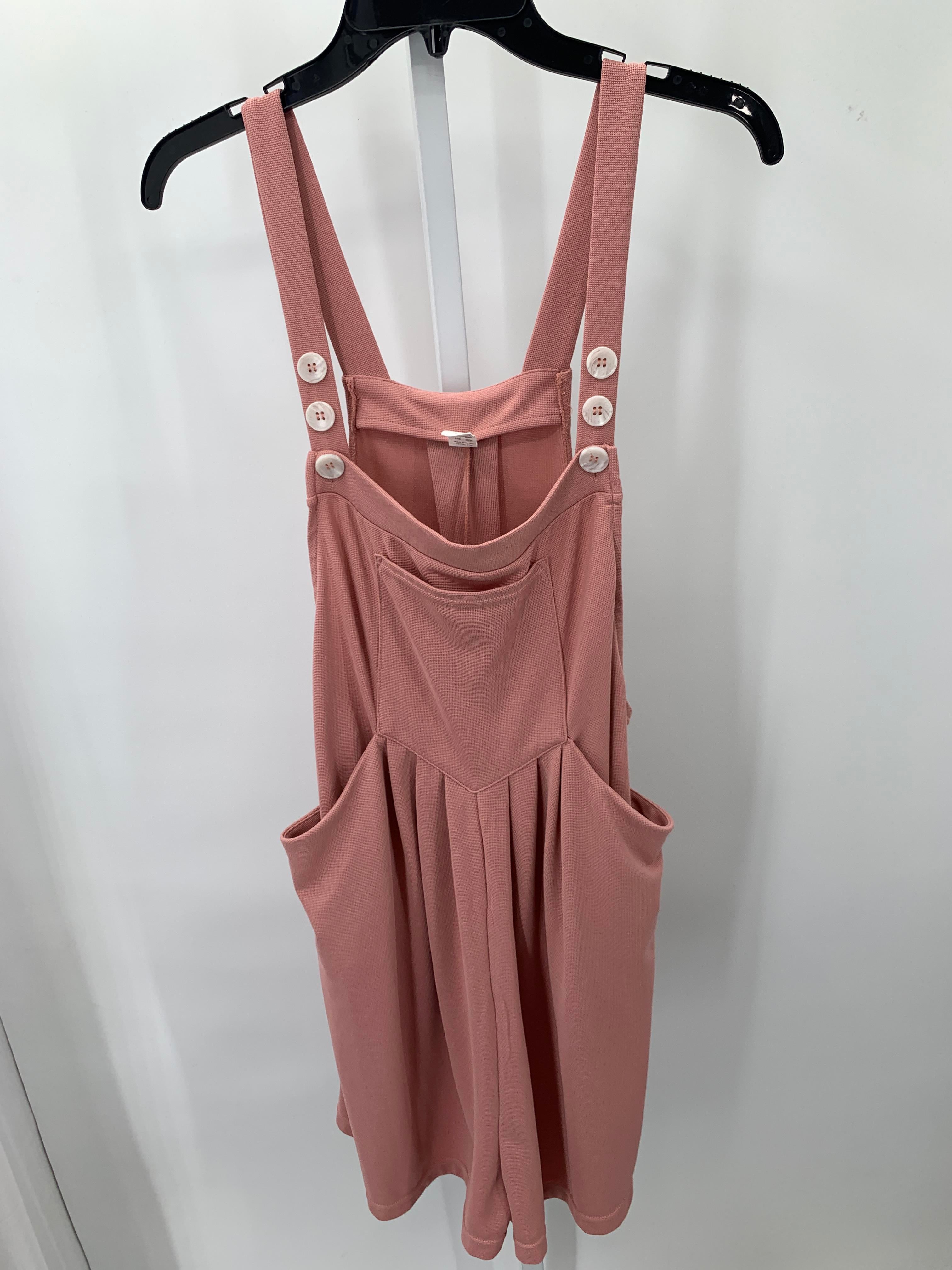 Size L/XL Misses Overalls