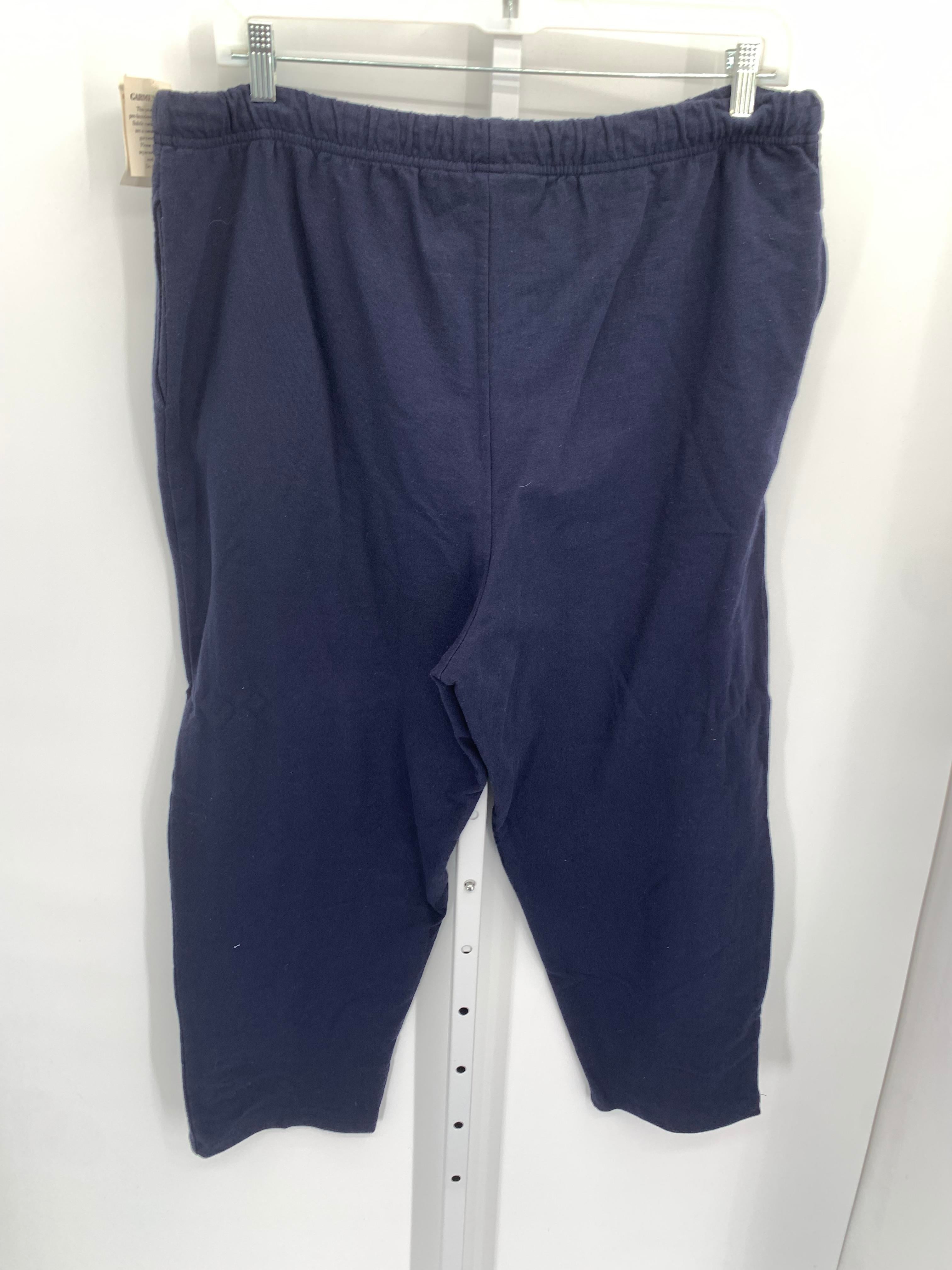 Size 2X Womens Sweat Pants