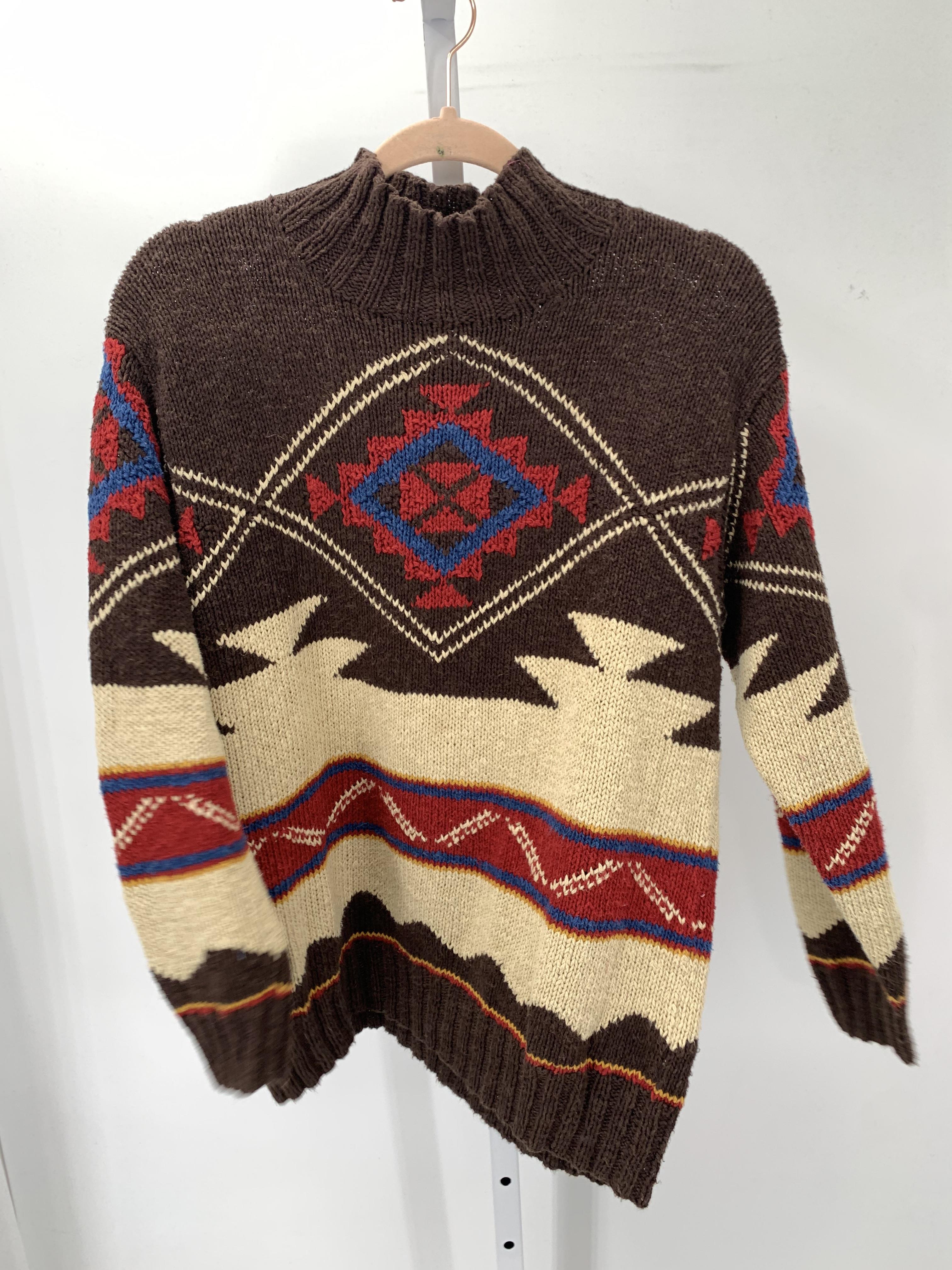 Ralph Lauren Size X Small Petite Petite Long Slv Sweater