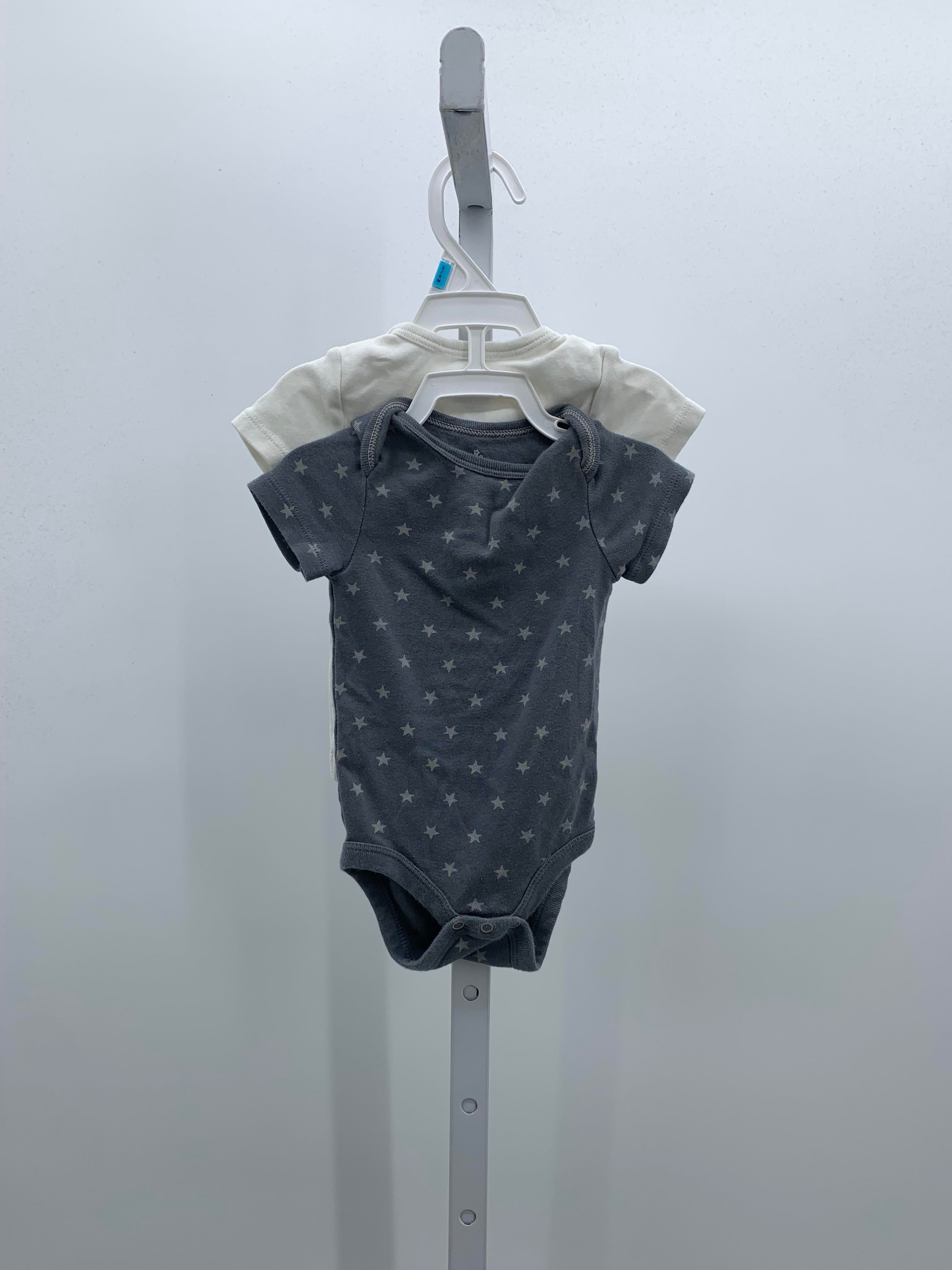TWO SHORT SLV BODY SUIT