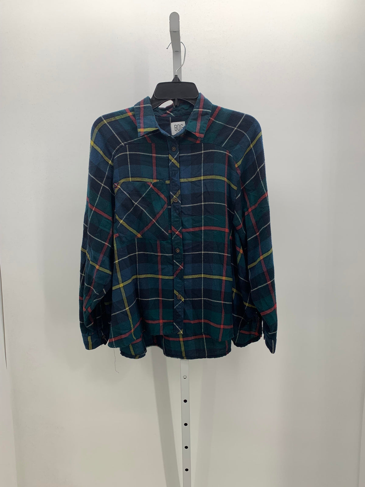 BDG Size Small Juniors Long Sleeve Shirt