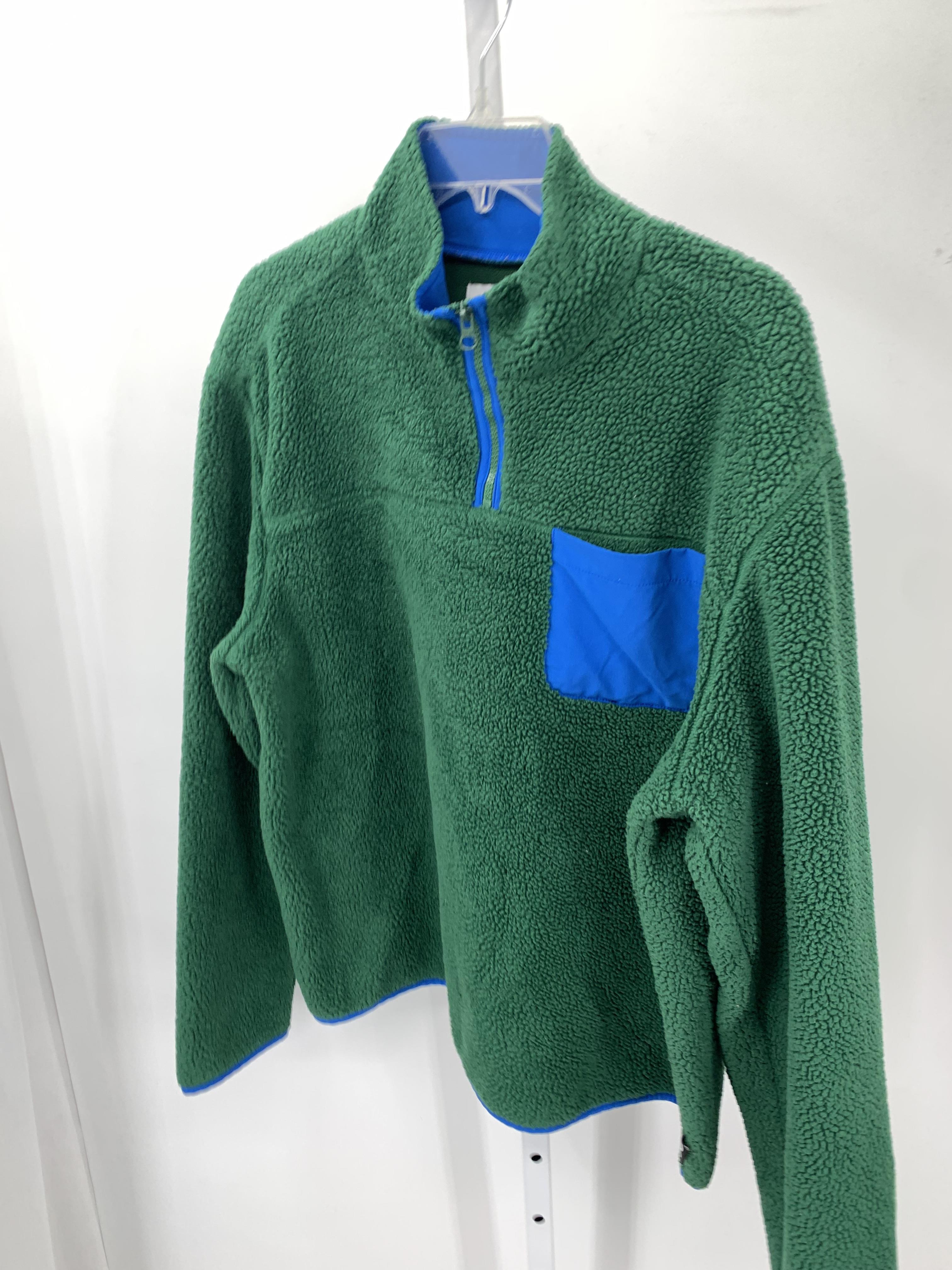 PARTIAL ZIP SHERPA