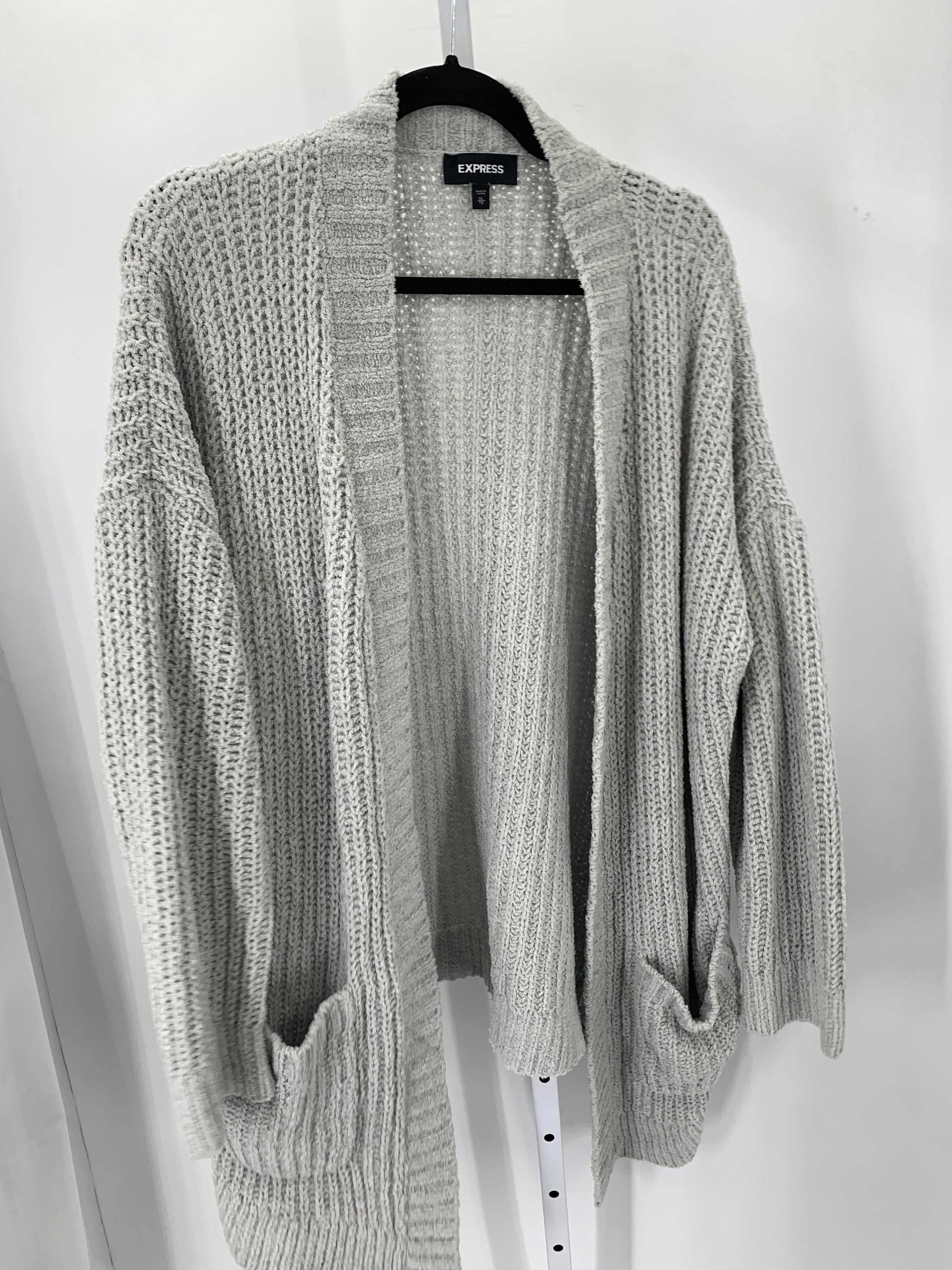 Express Size Extra Large Misses Cardigan