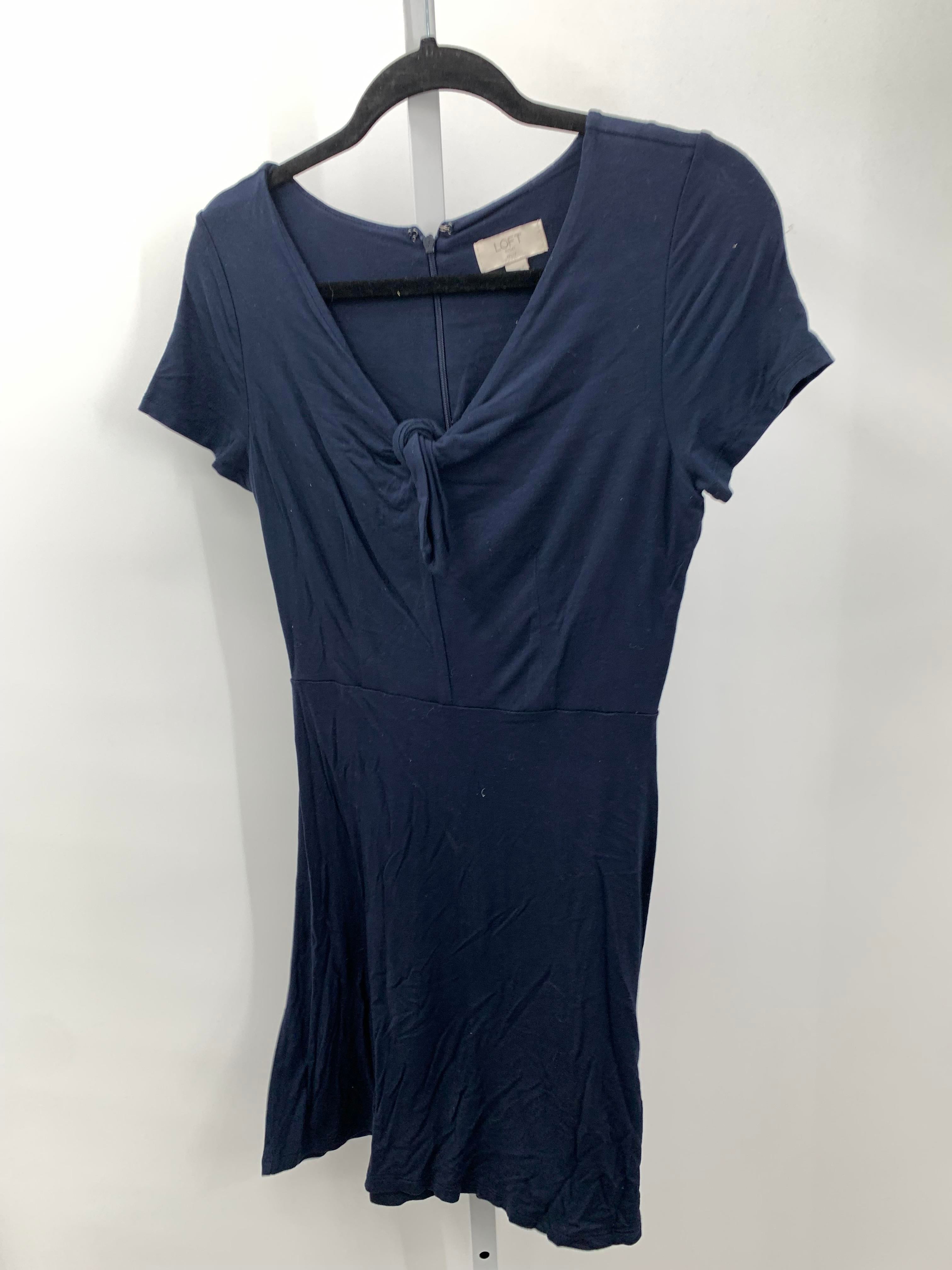 Loft Size Small Petite Petite Short Sleeve Dress
