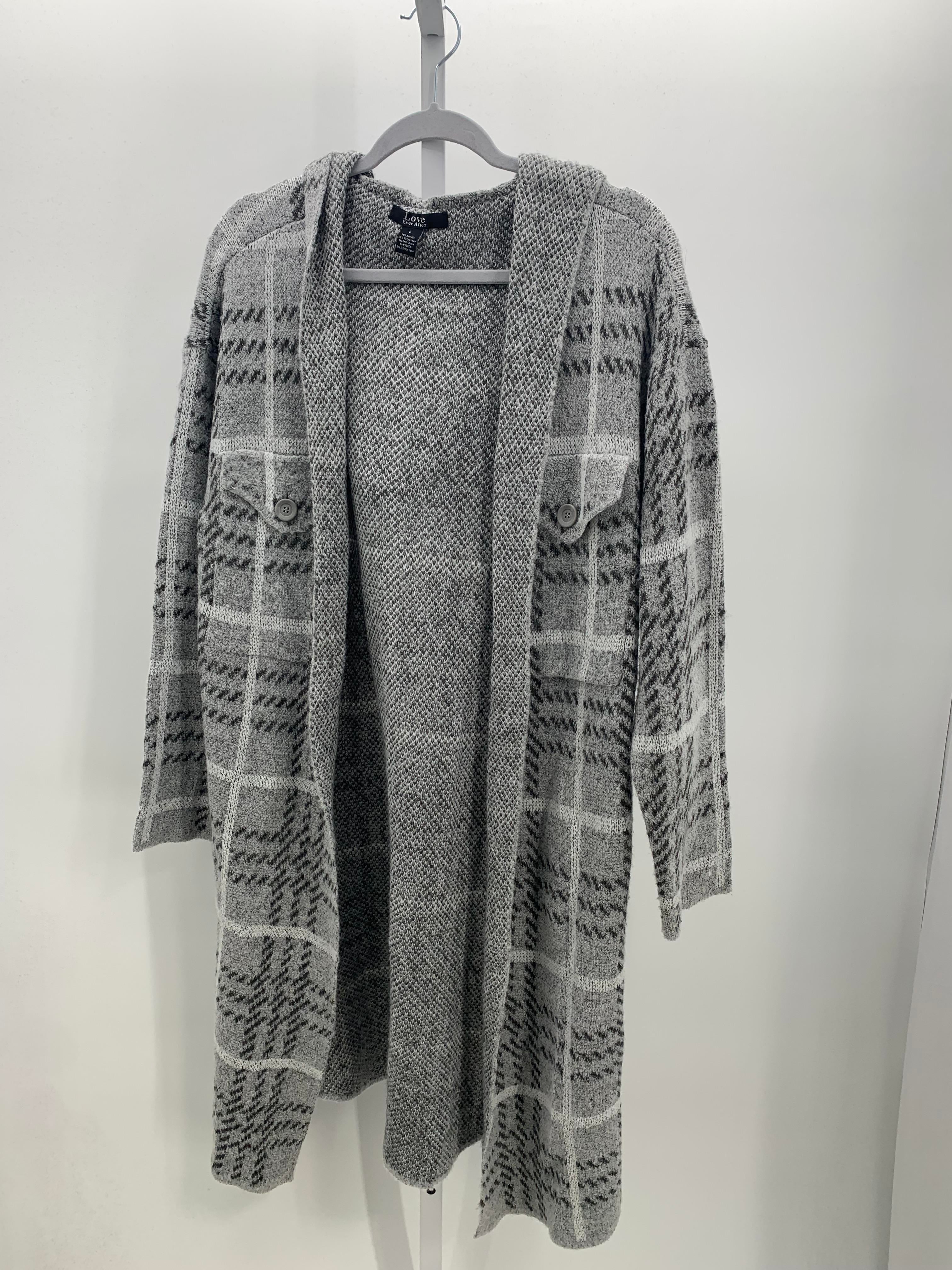 Size Large Misses Cardigan