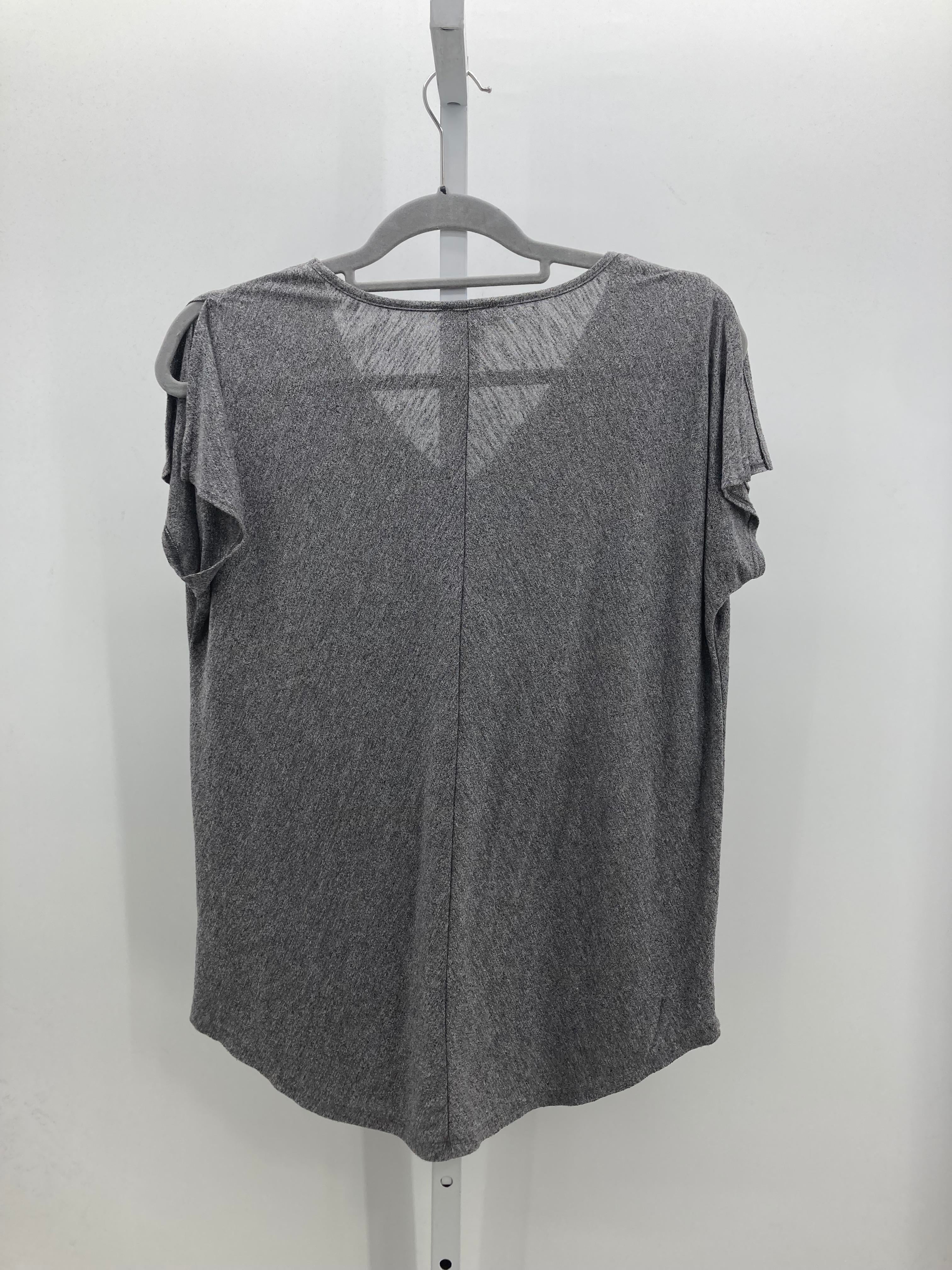 Jones New York Size Small Misses Short Sleeve Shirt
