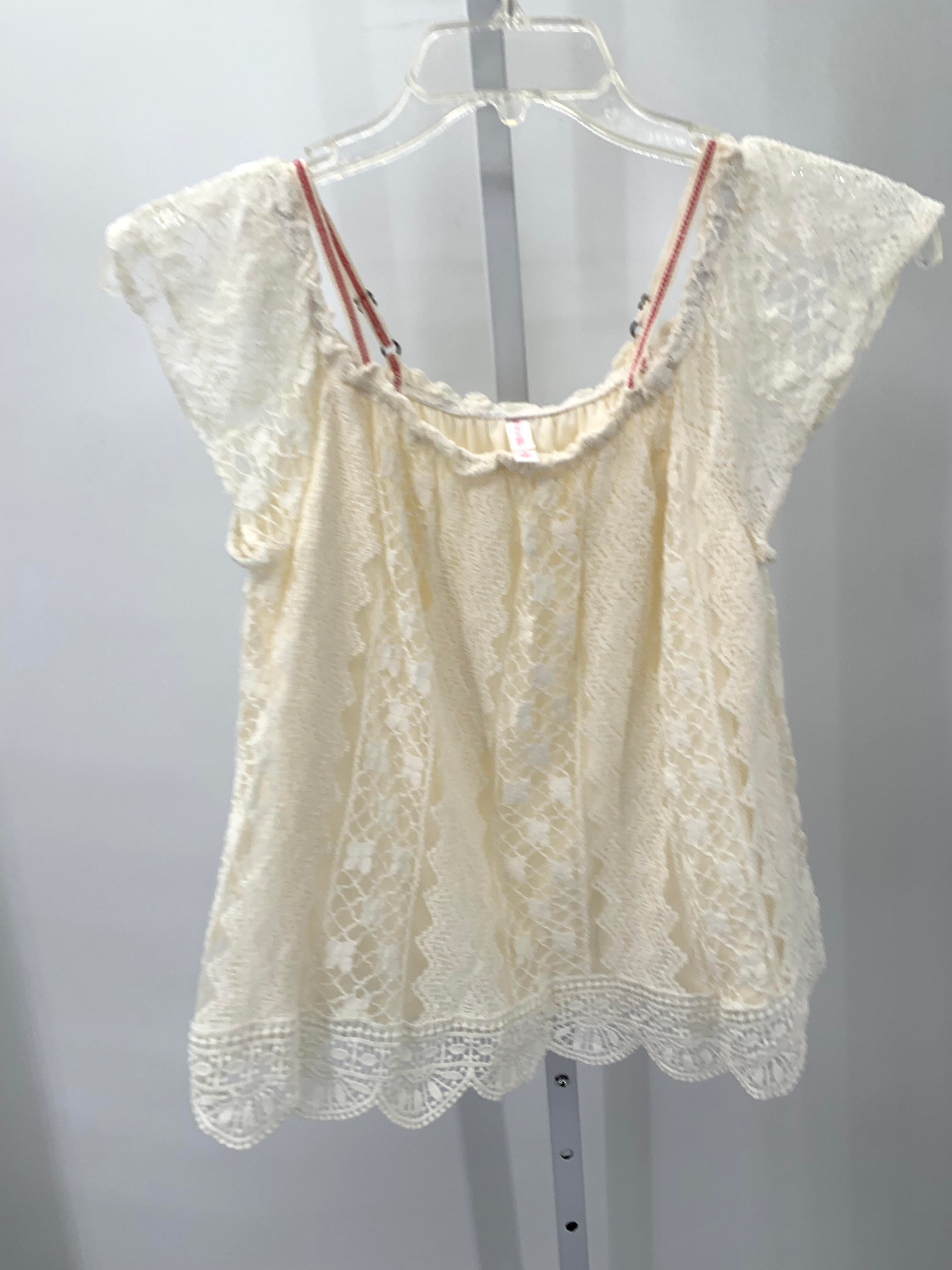 Xhilaration Size Small Juniors Sleeveless Shirt