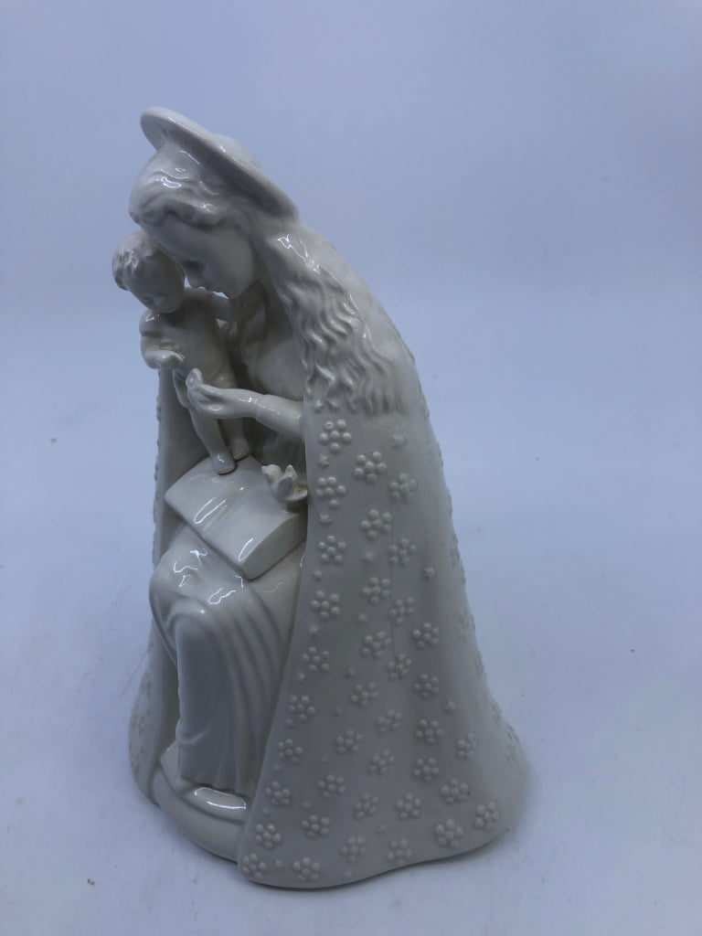 VTG MADONNA AND CHILD PORCELAIN FIGURINE 10/1.