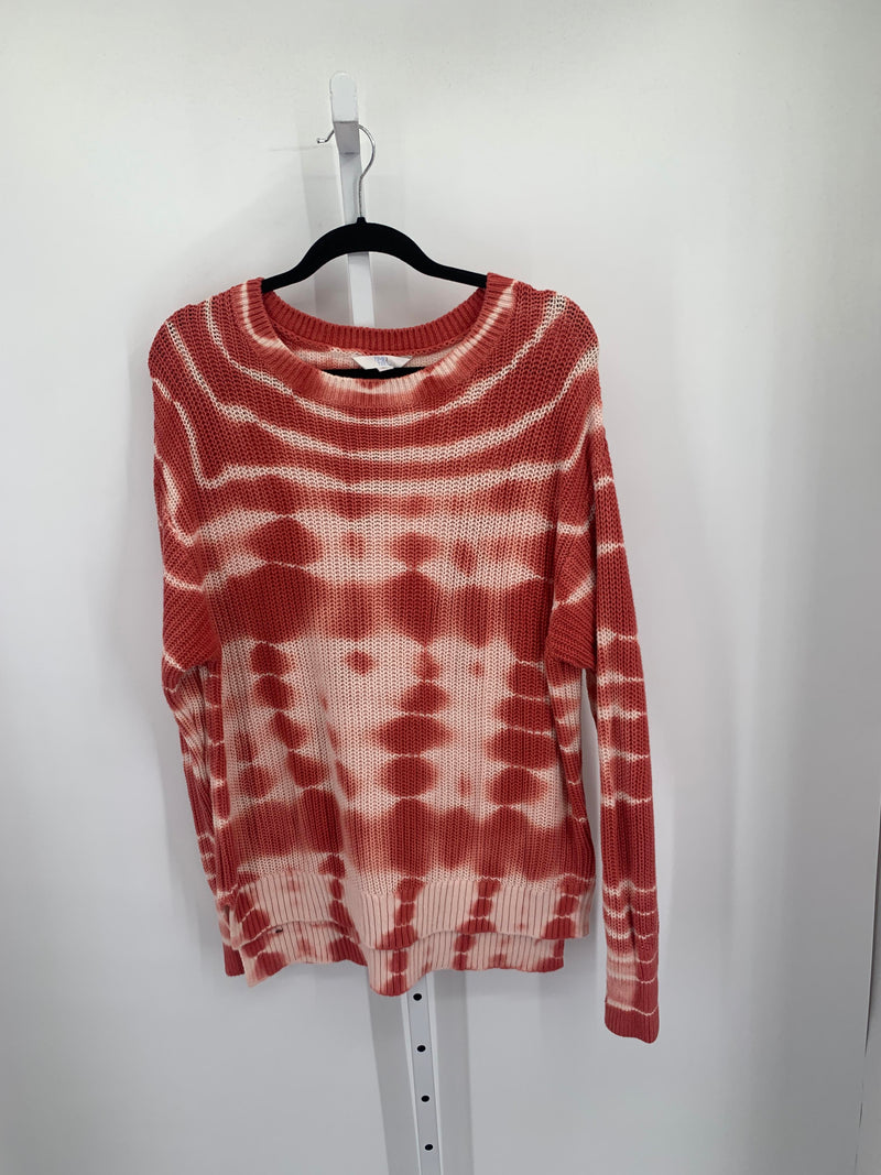 Time and Tru Size XXL Misses Long Slv Sweater