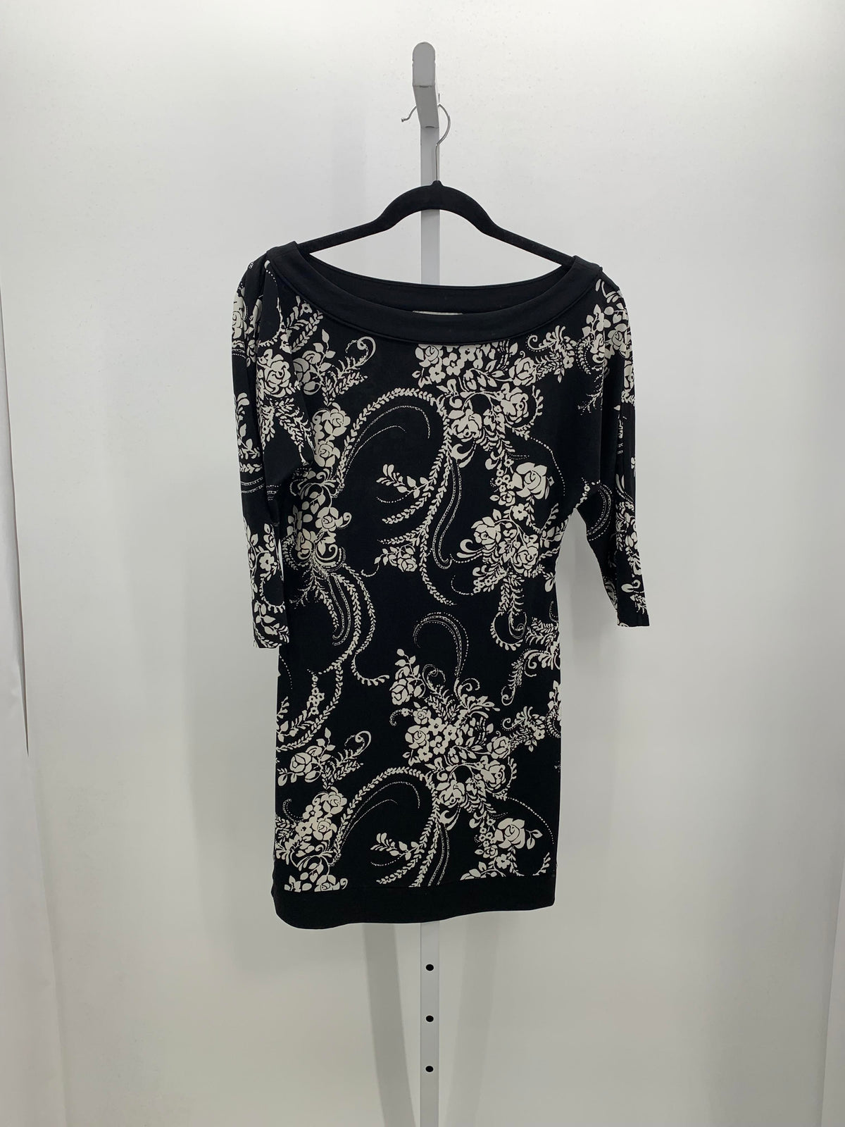White House Black Size Small Misses 3/4 Sleeve Dress