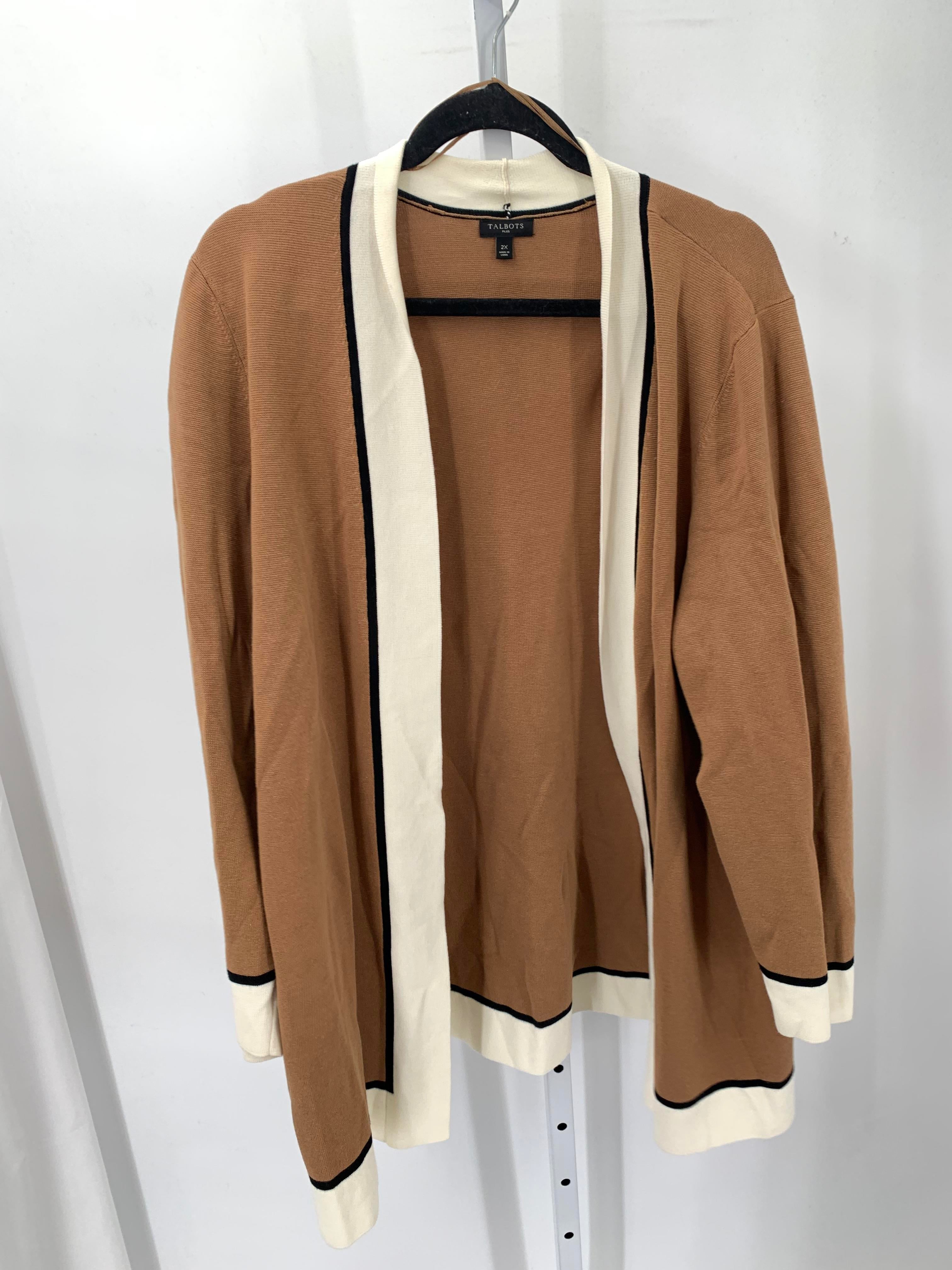 Talbots Size 2X Womens Cardigan