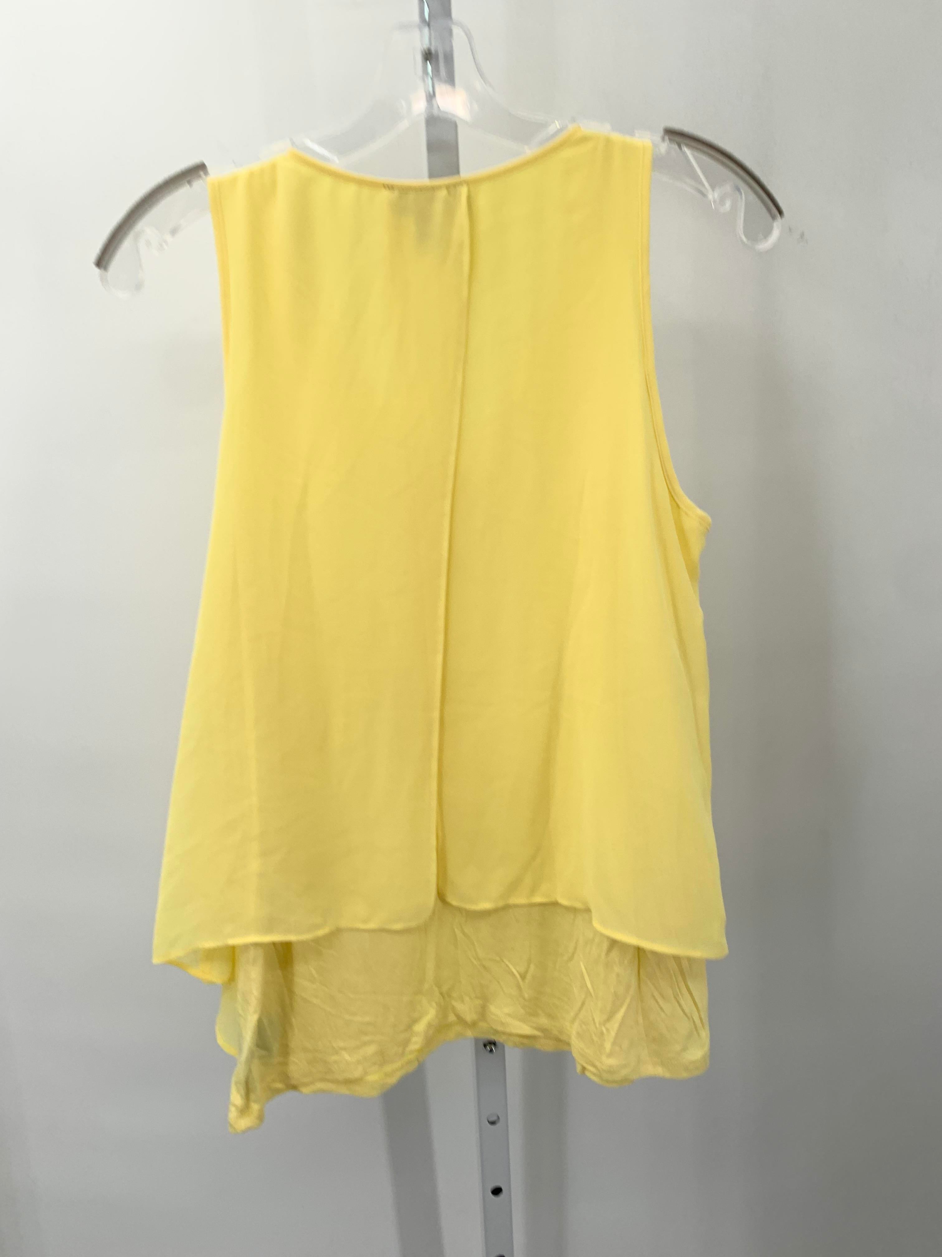 BCX Size Medium Misses Sleeveless Shirt