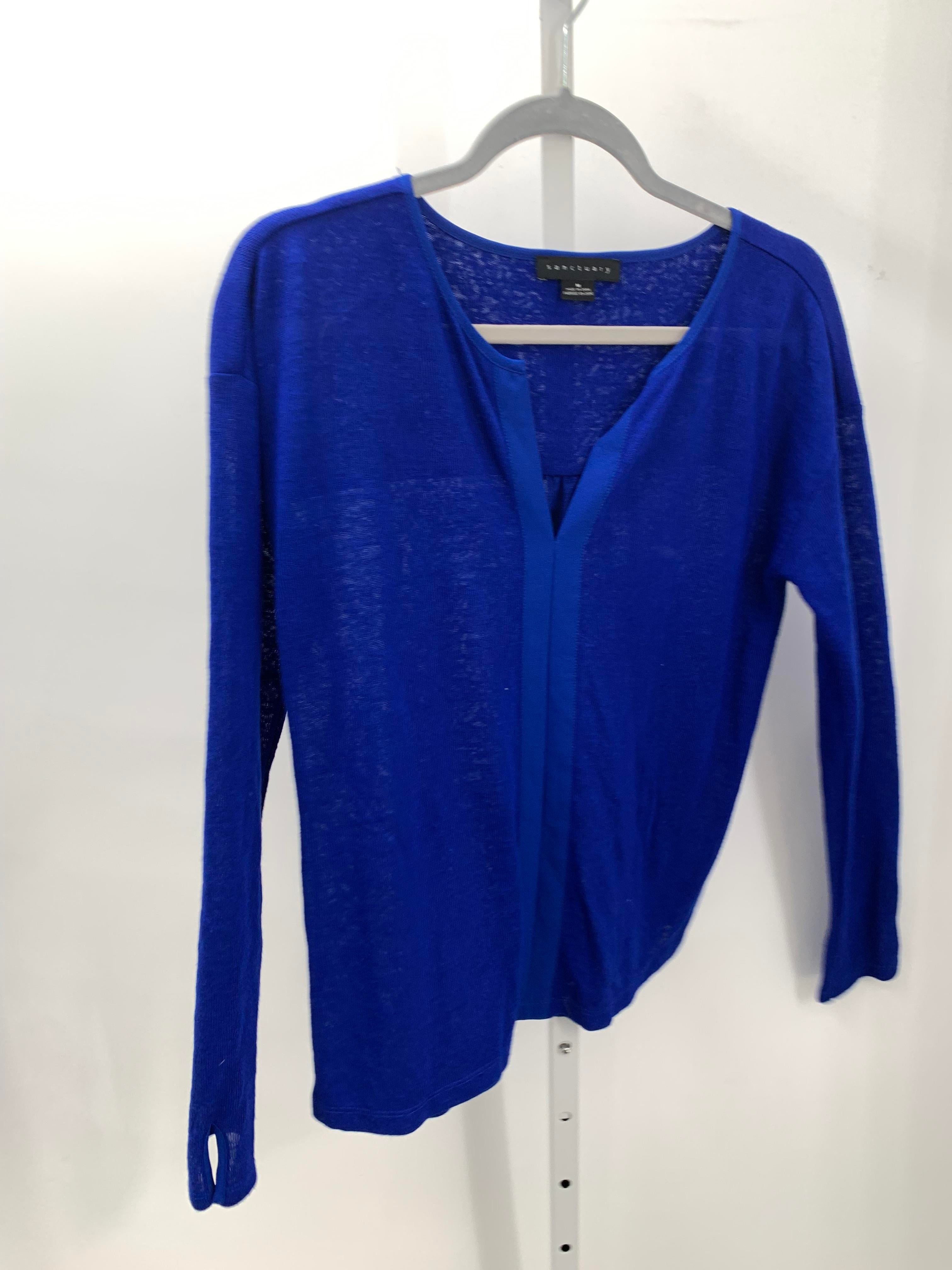 sanctuary Size Medium Misses Long Slv Sweater