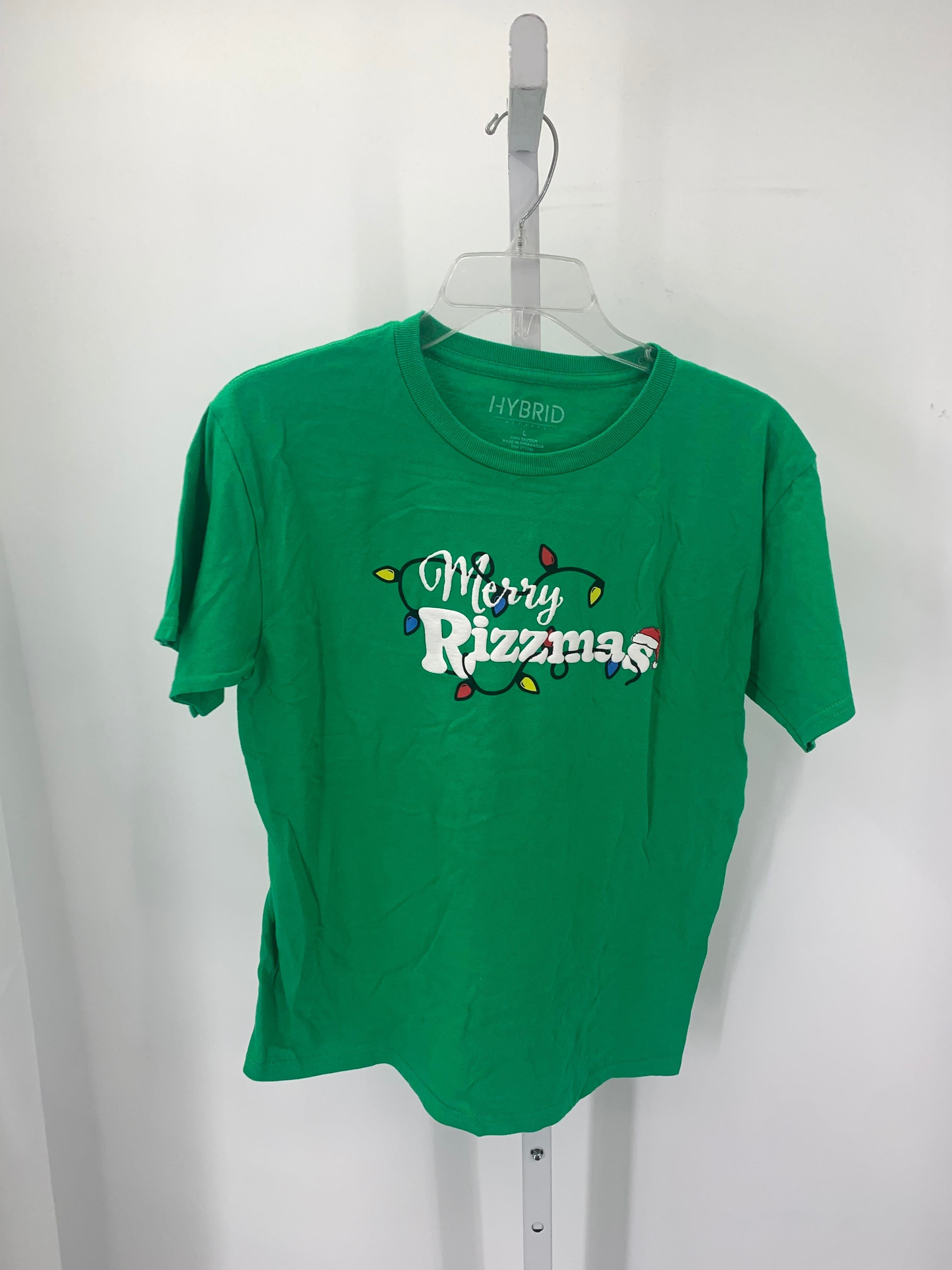 SHORT SLV SHIRT MERRY RIZZMAS