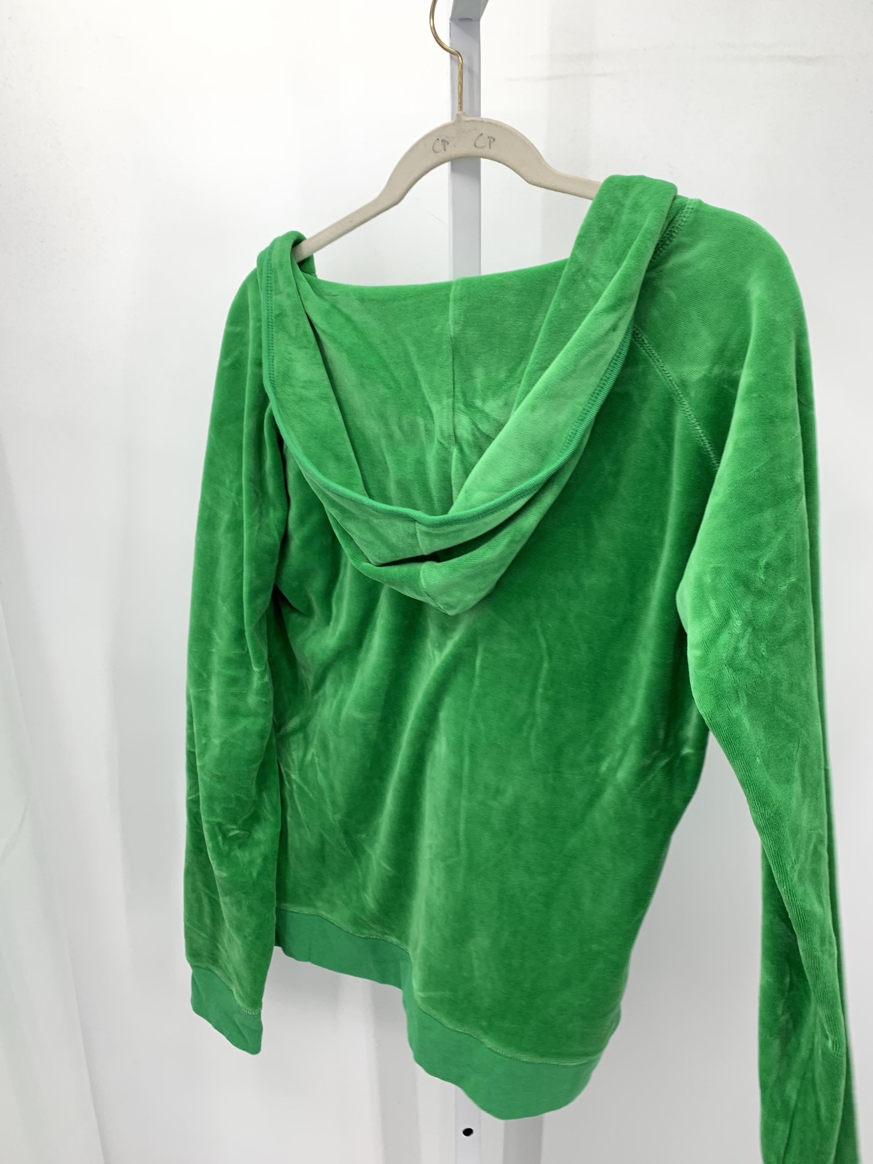 Cocoa Size Extra Large Misses Long Sleeve Shirt