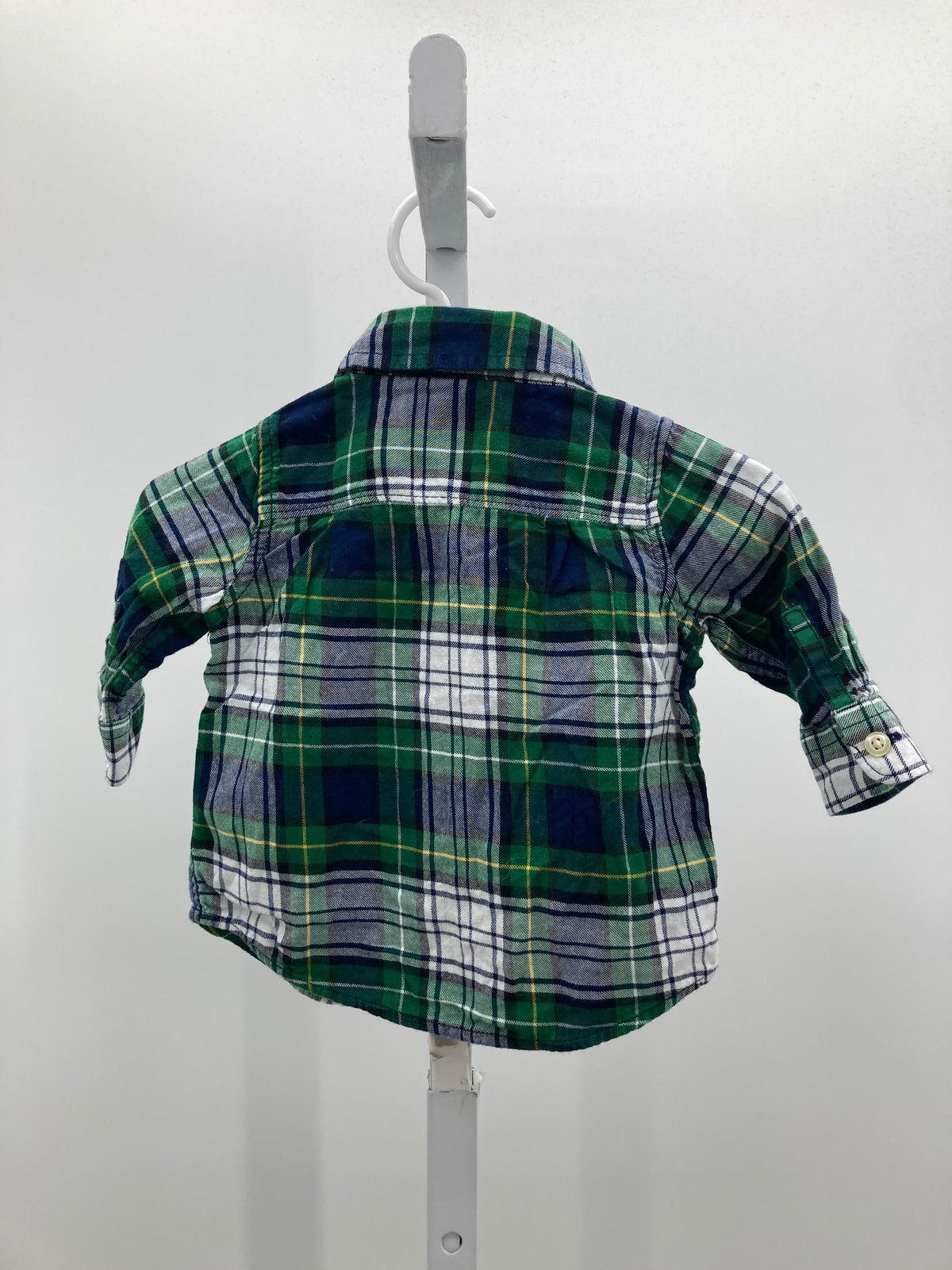 NAVY PLAID