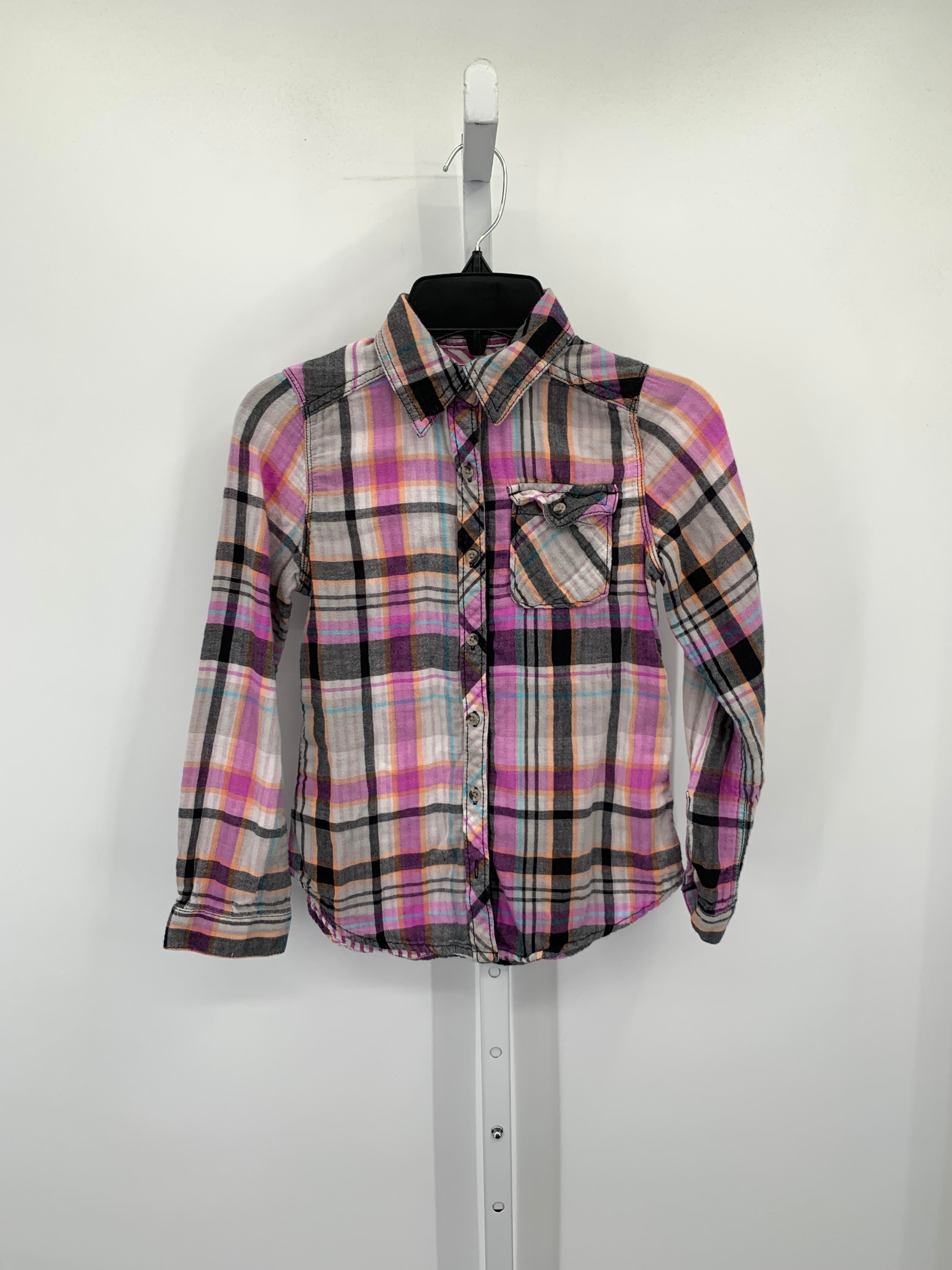 Mudd Size 7-8 Girls Long Sleeve Shirt