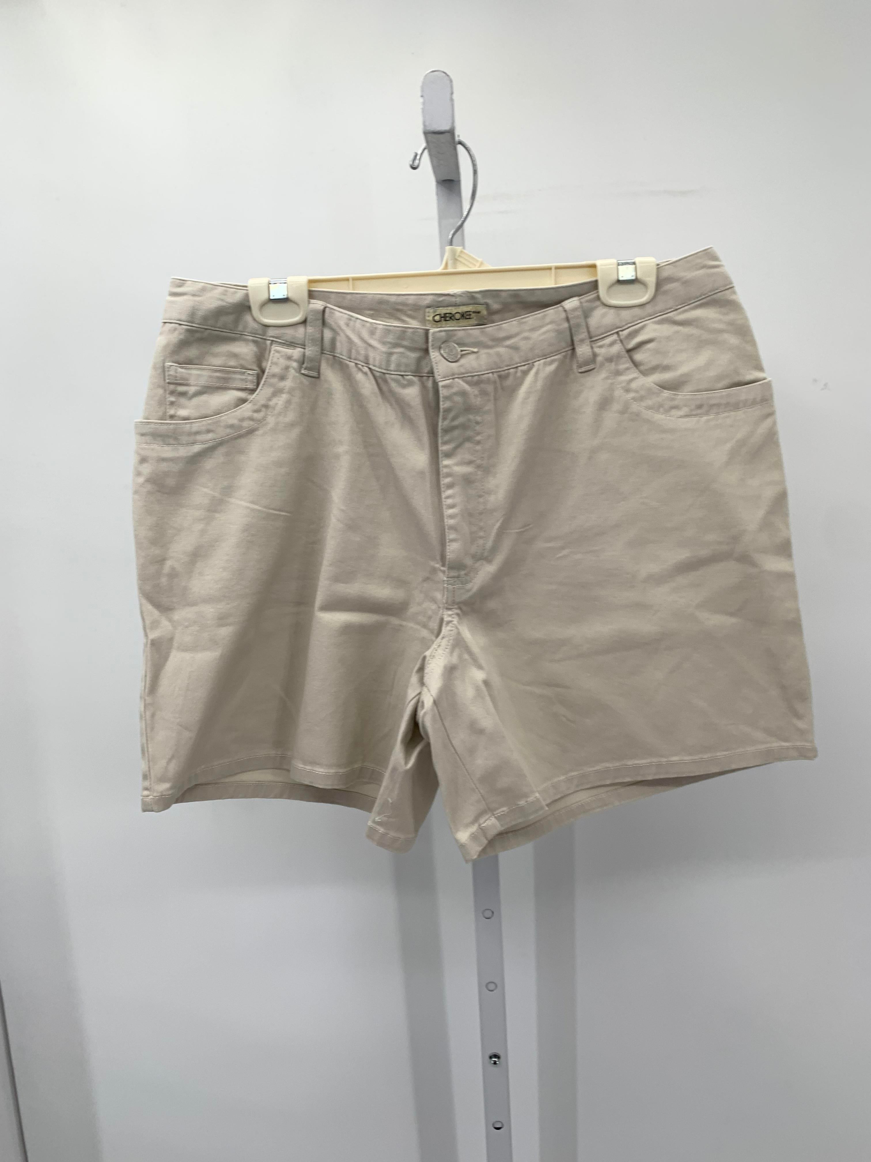 Cherokee Size 14 Misses Shorts