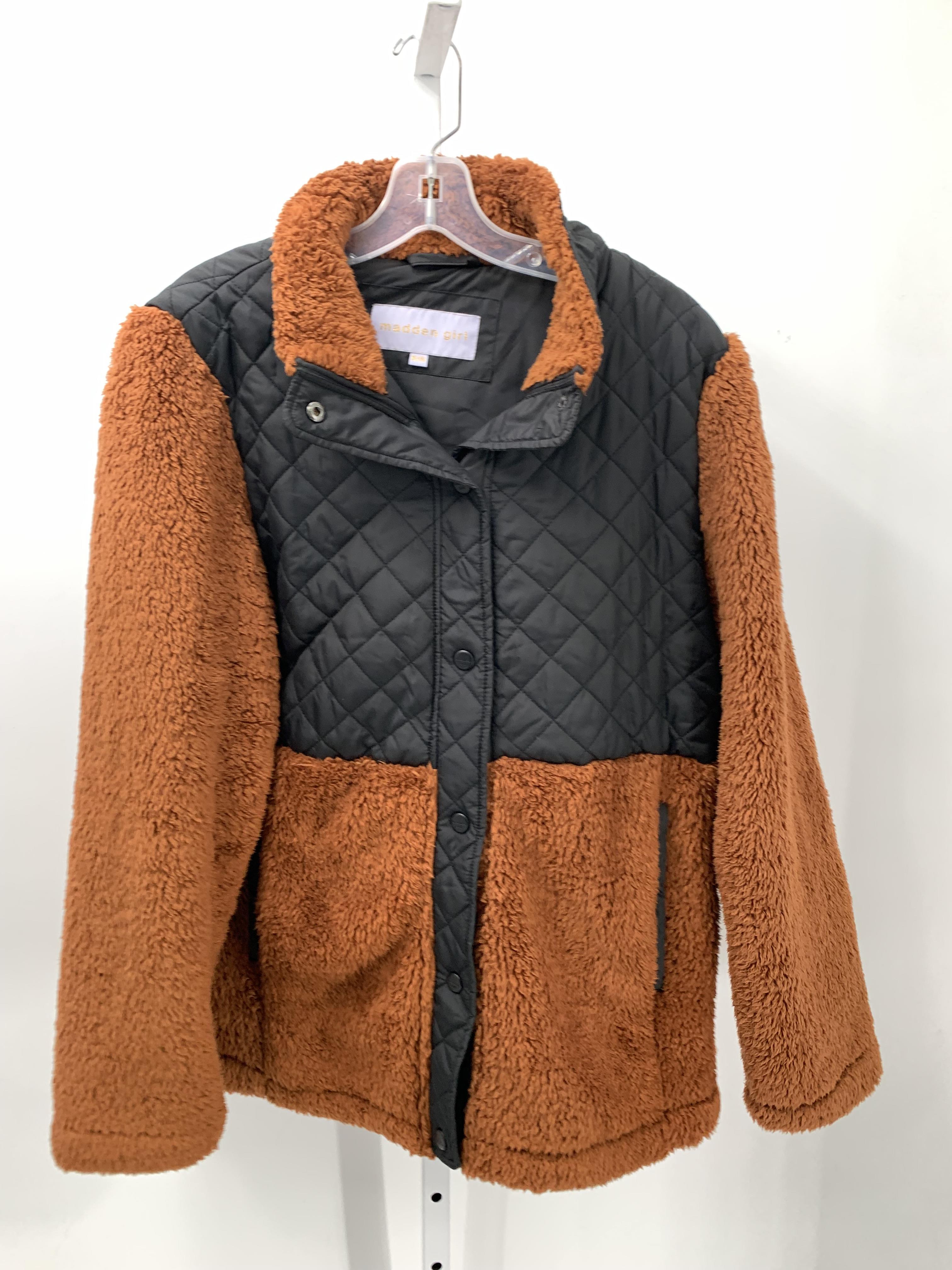 Madden Girl Size Extra Large Misses Fleece Jacket