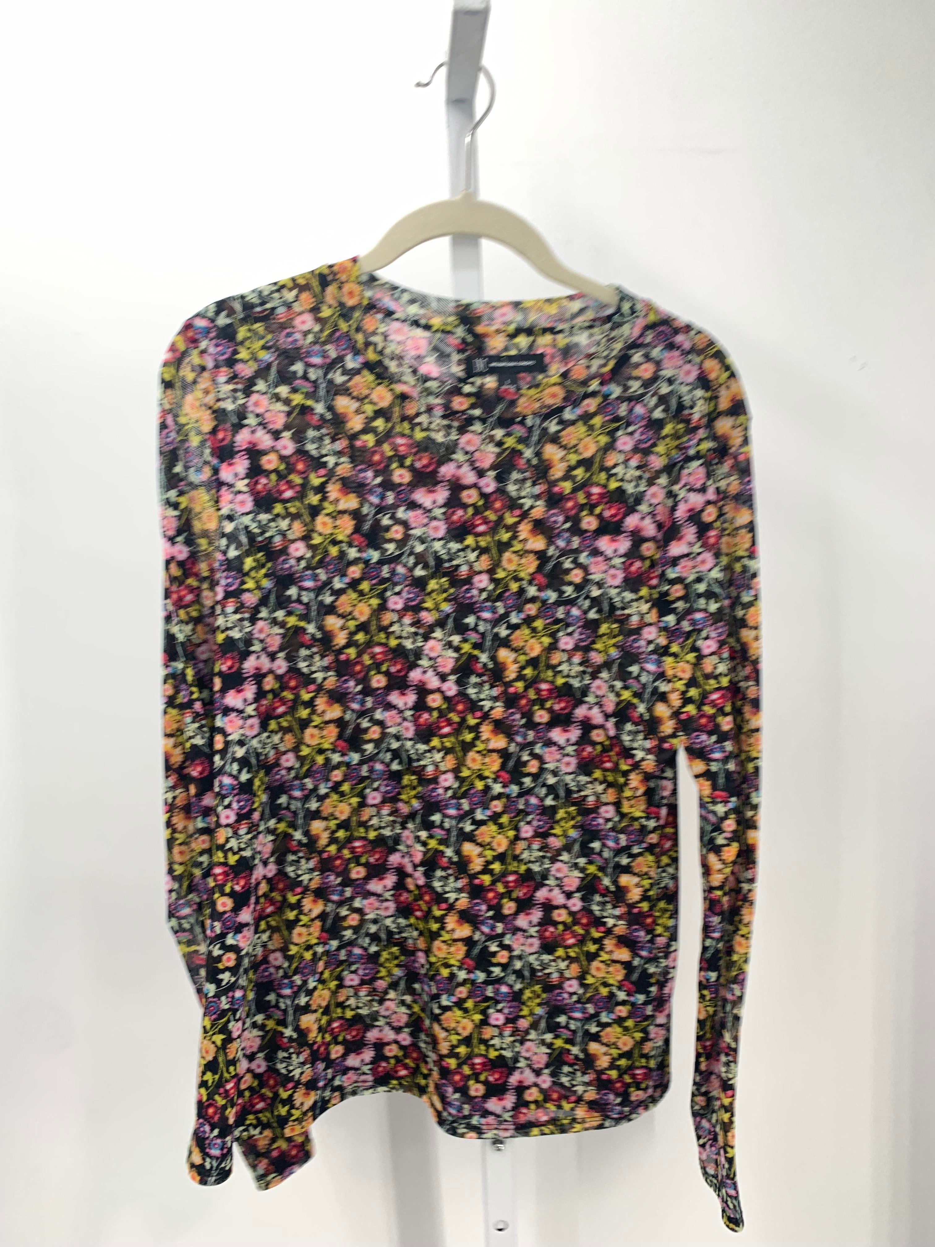 INC Size Large Misses Long Sleeve Shirt