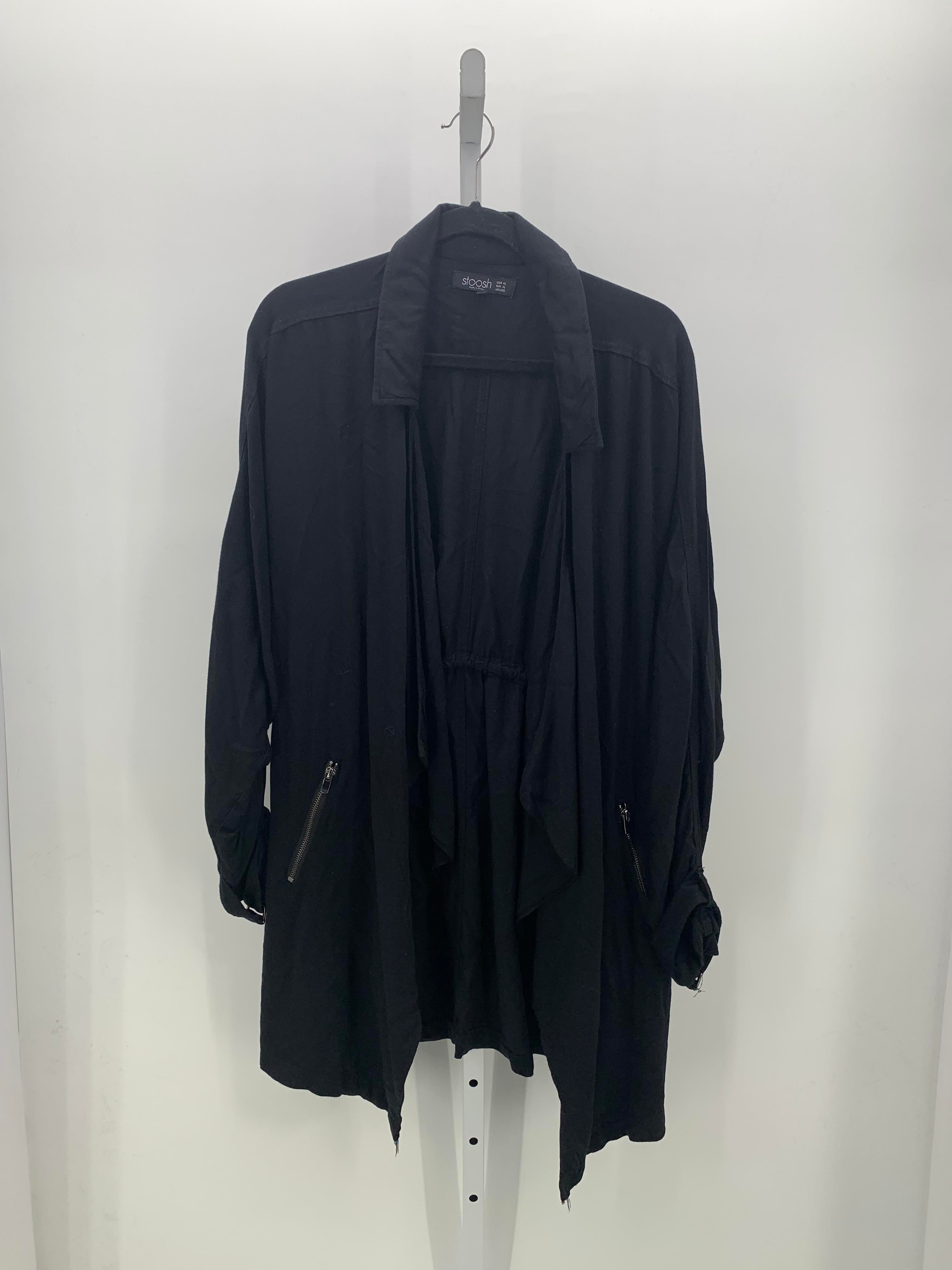 Stoosh Size Extra Large Misses Lightweight Jacket