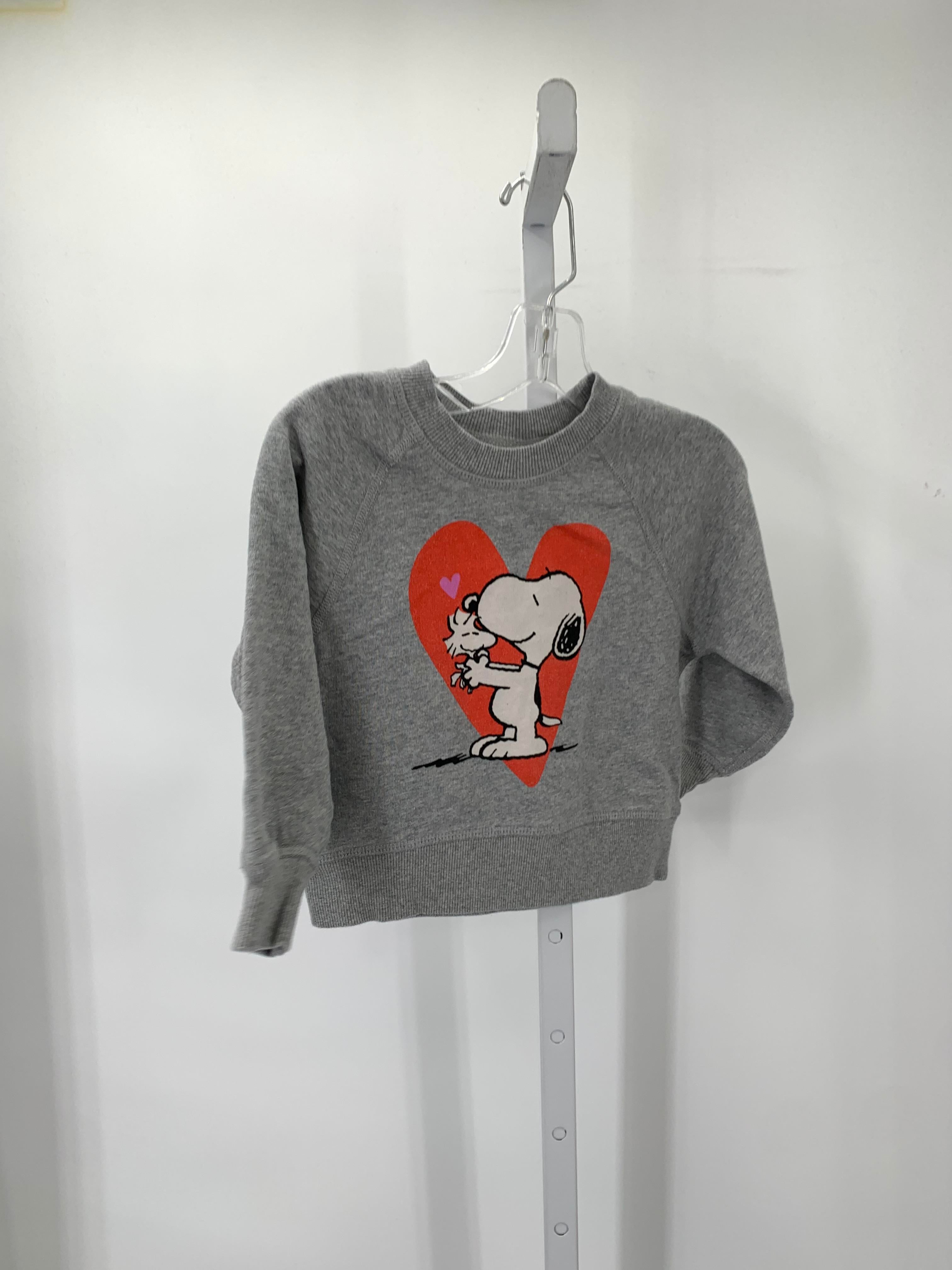 Hanna Anderson Size 3T Girls Long Sleeve Shirt