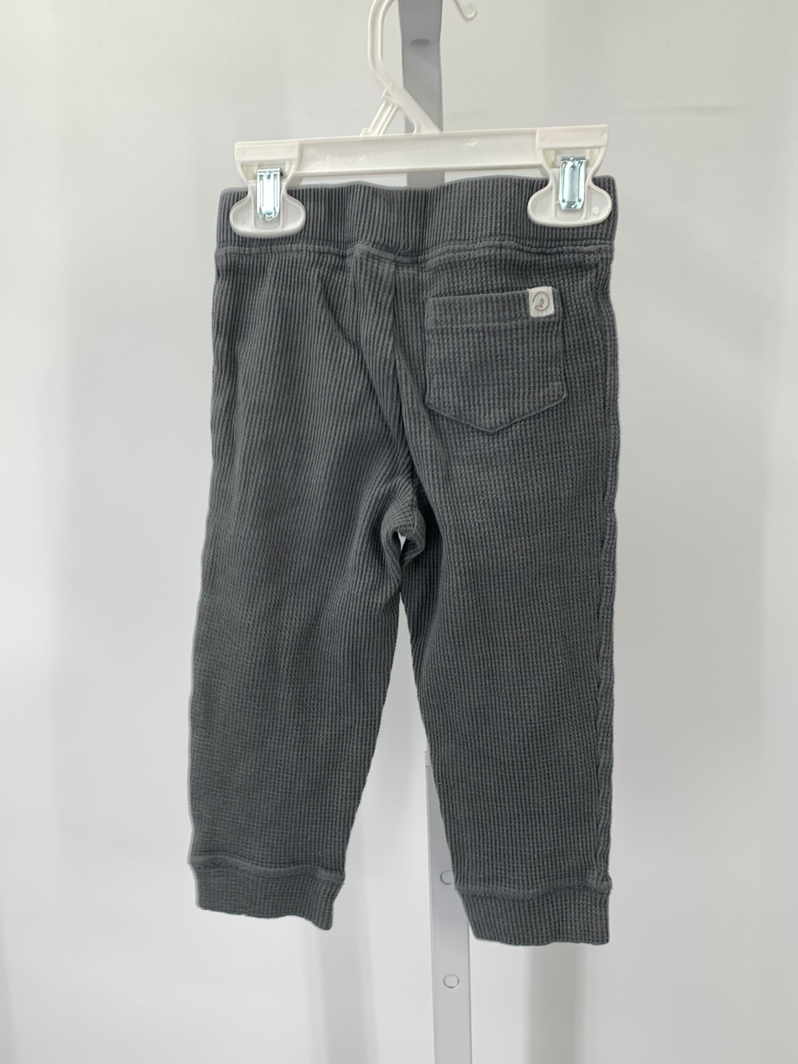 WAFFLE KNIT PANTS