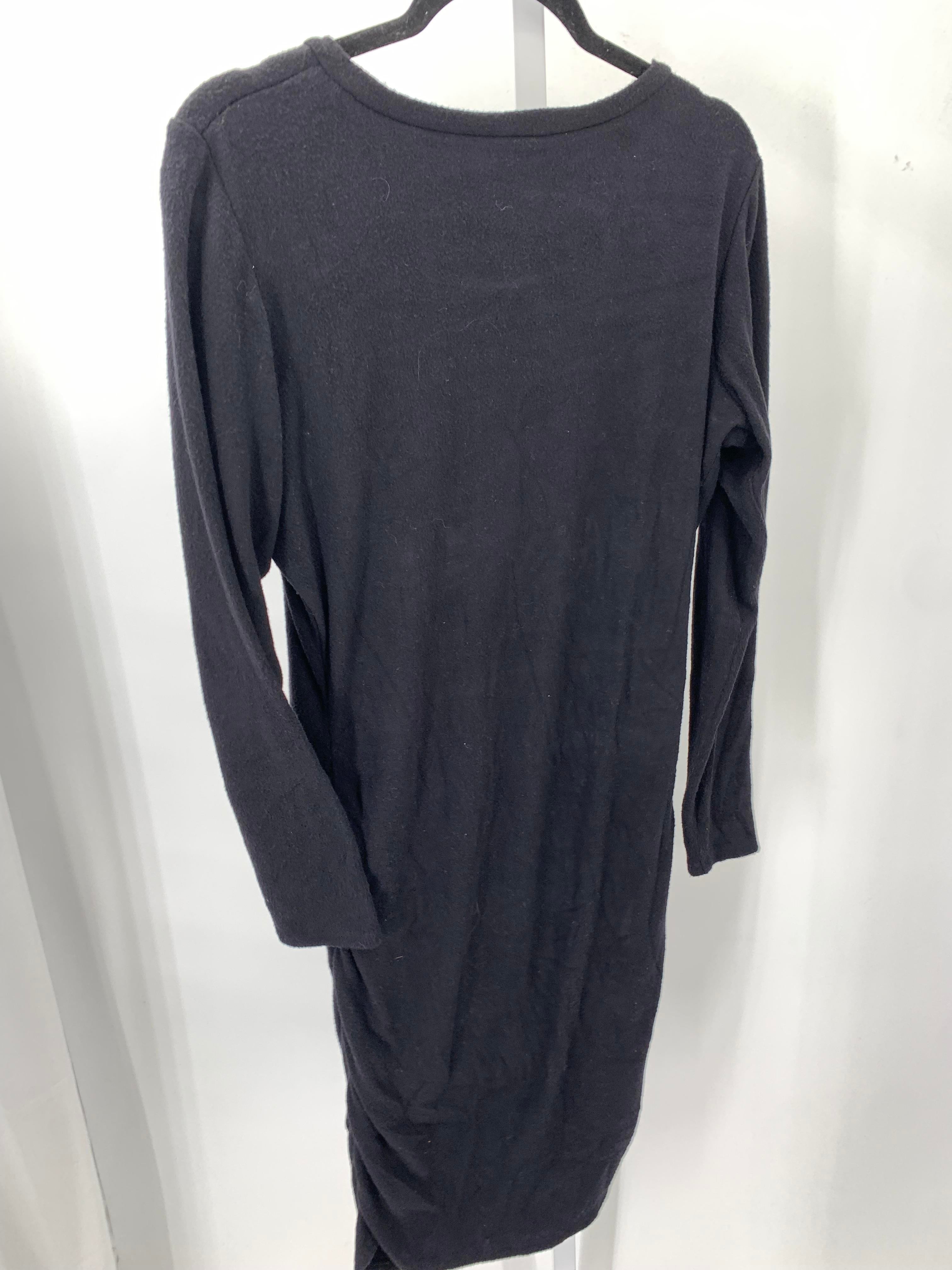 Express Size Large Misses Long Sleeve Dress